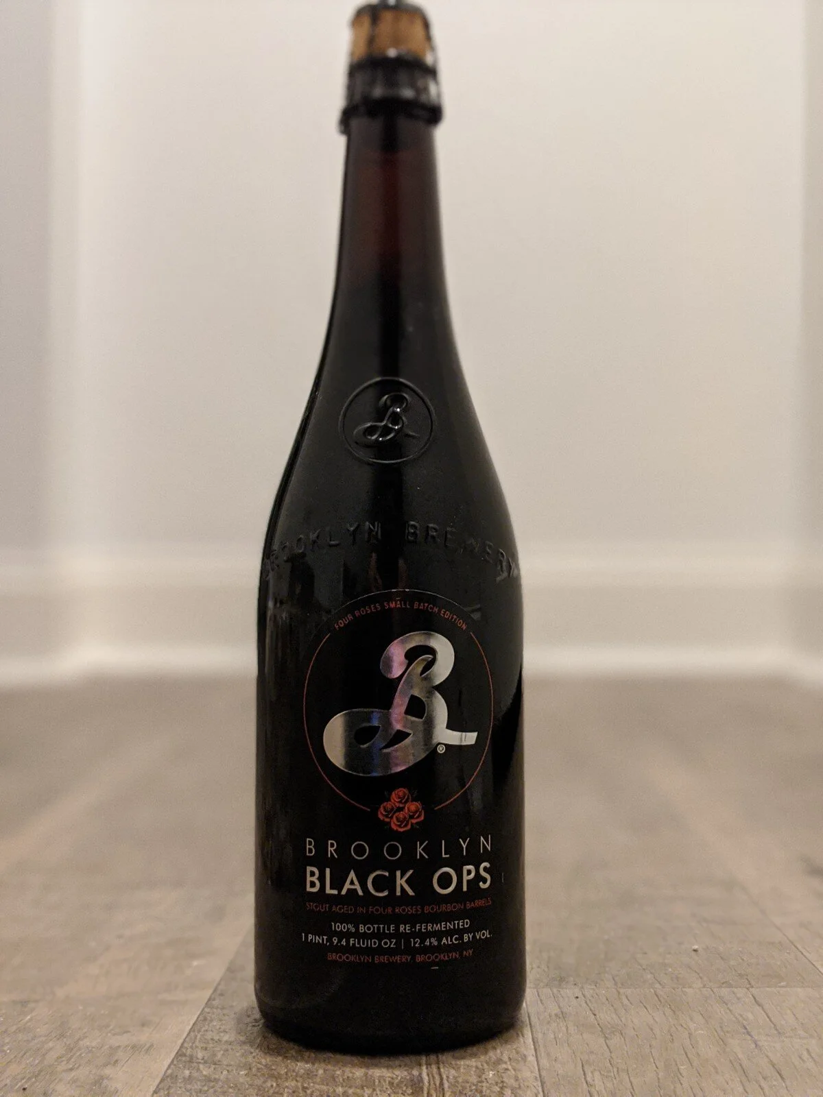 Beer Review Brooklyn Brewing Black Ops Four Roses Alcohol Professor