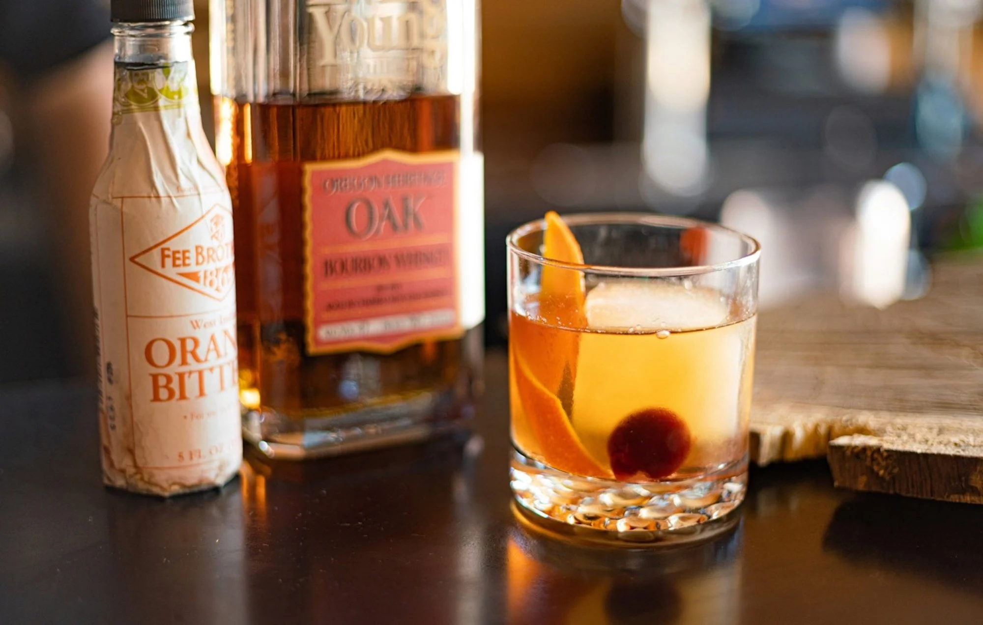 Fee Brothers orange bitters