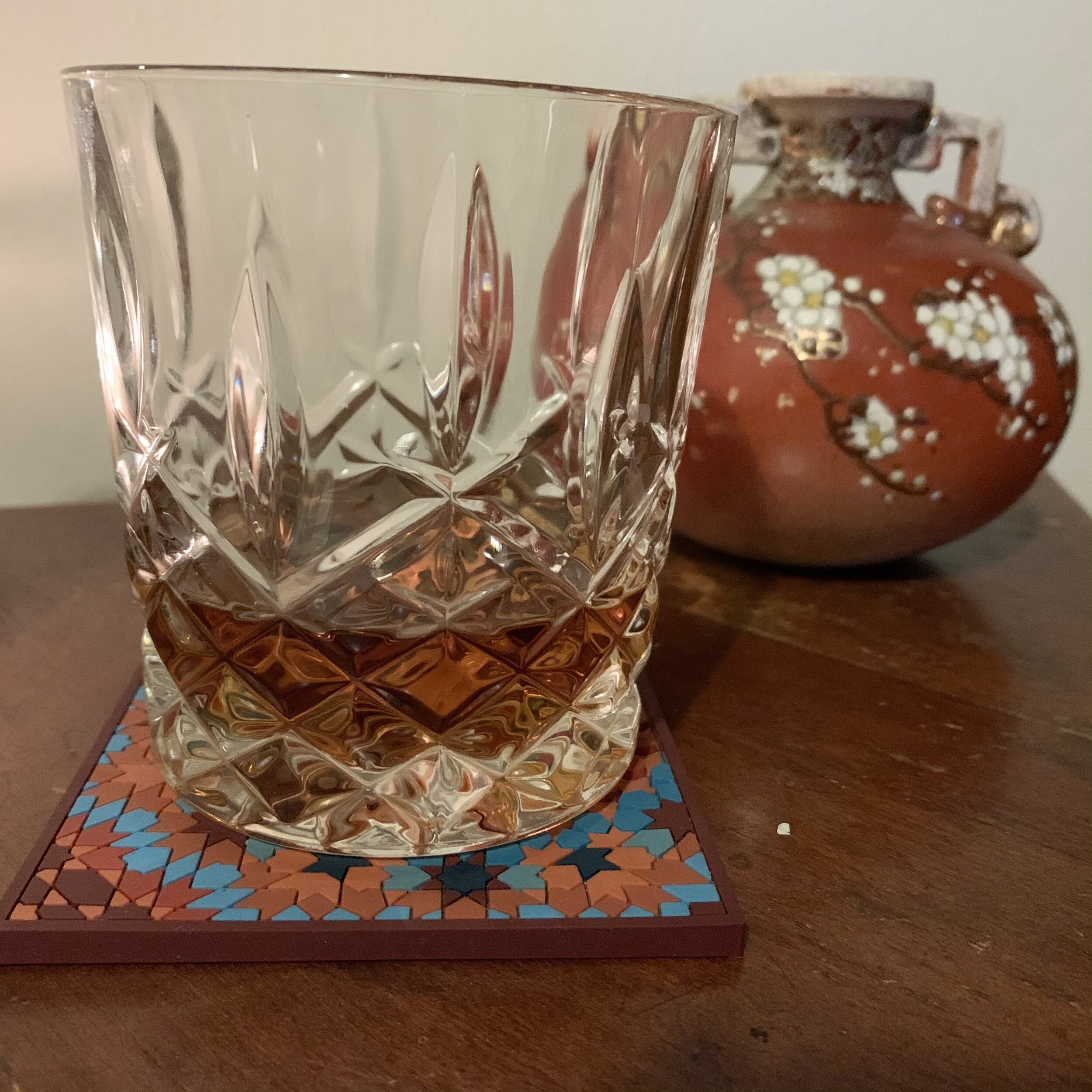 University Of Louisville Whiskey Glass Set (2 Low