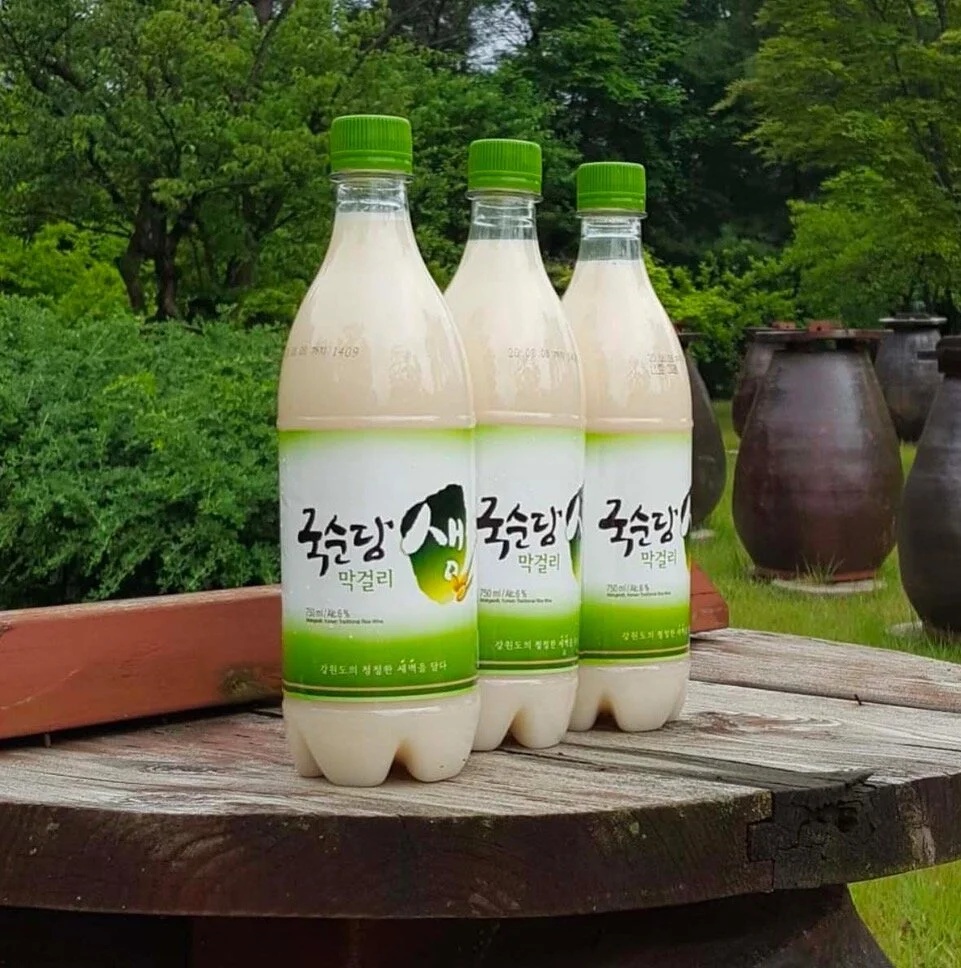 Makgeolli 101 Alcohol Professor