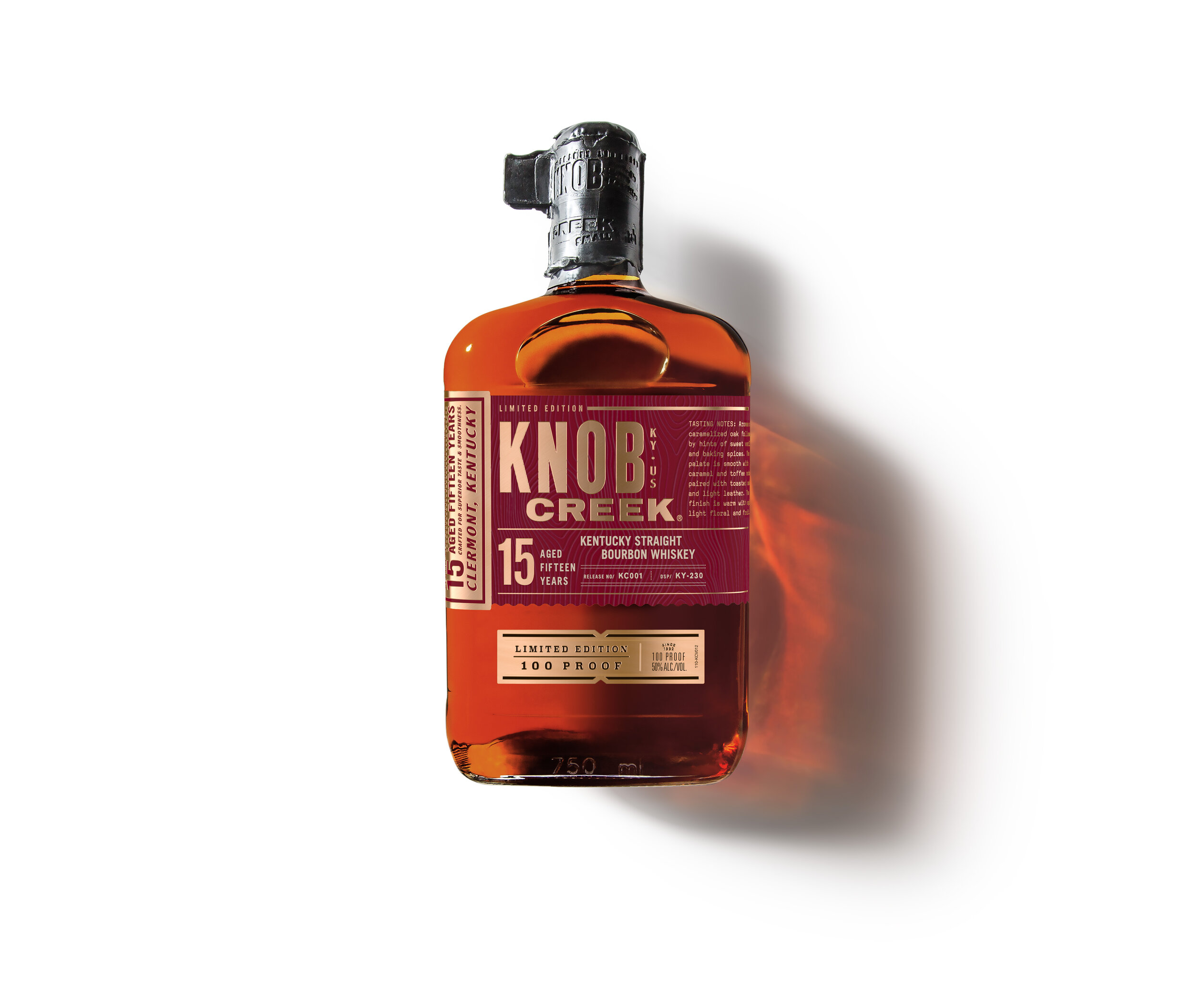 Tony's Whisky Corner: Knob Creek 12 & 15 Year Bourbon