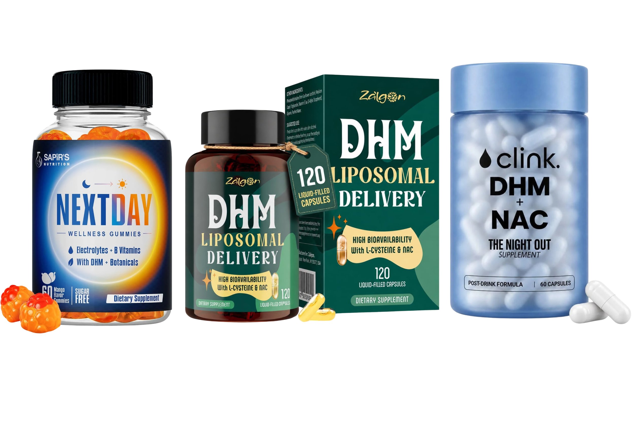 DHM supplements