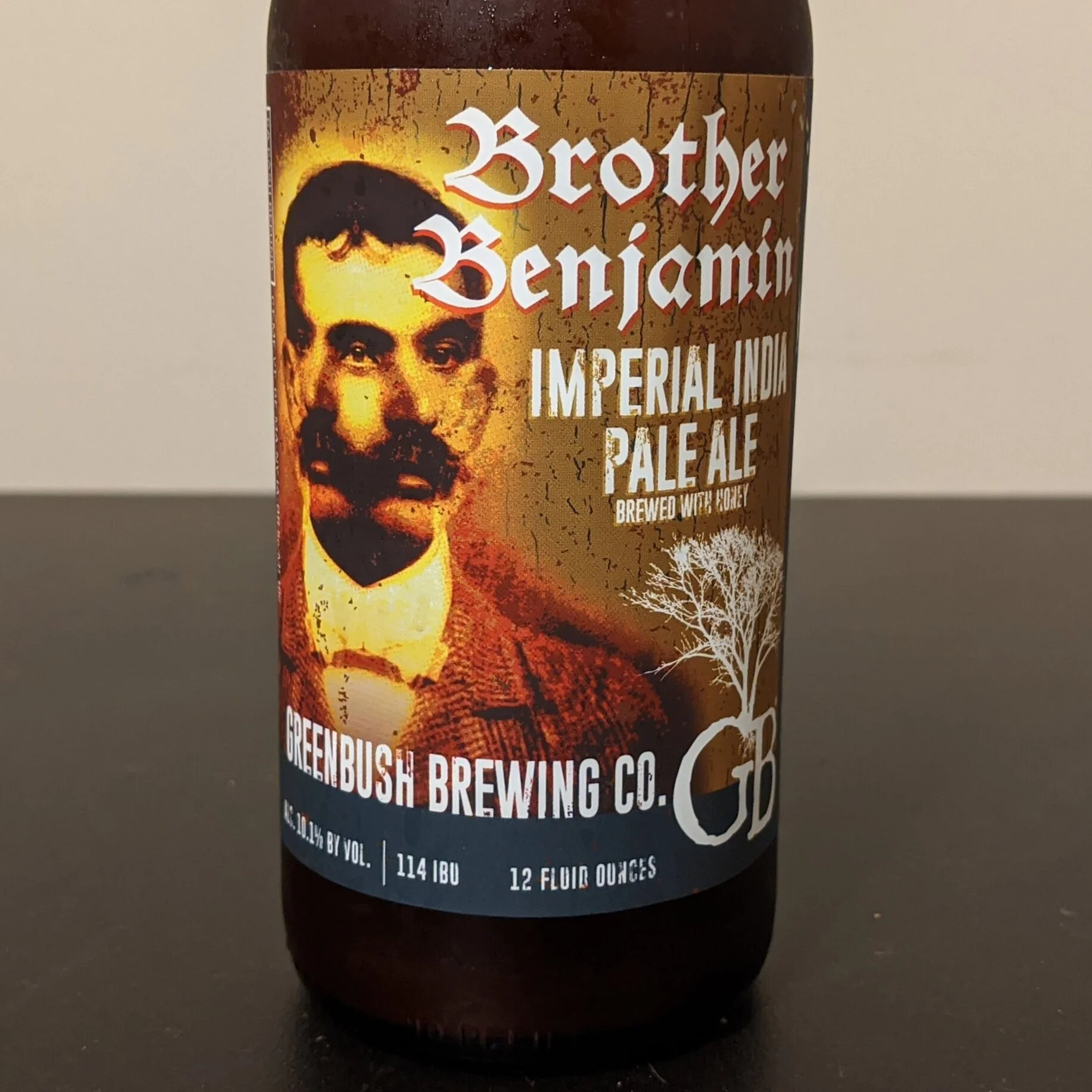 Beer Review Brother Benjamin Imperial Ipa Alcohol Professor