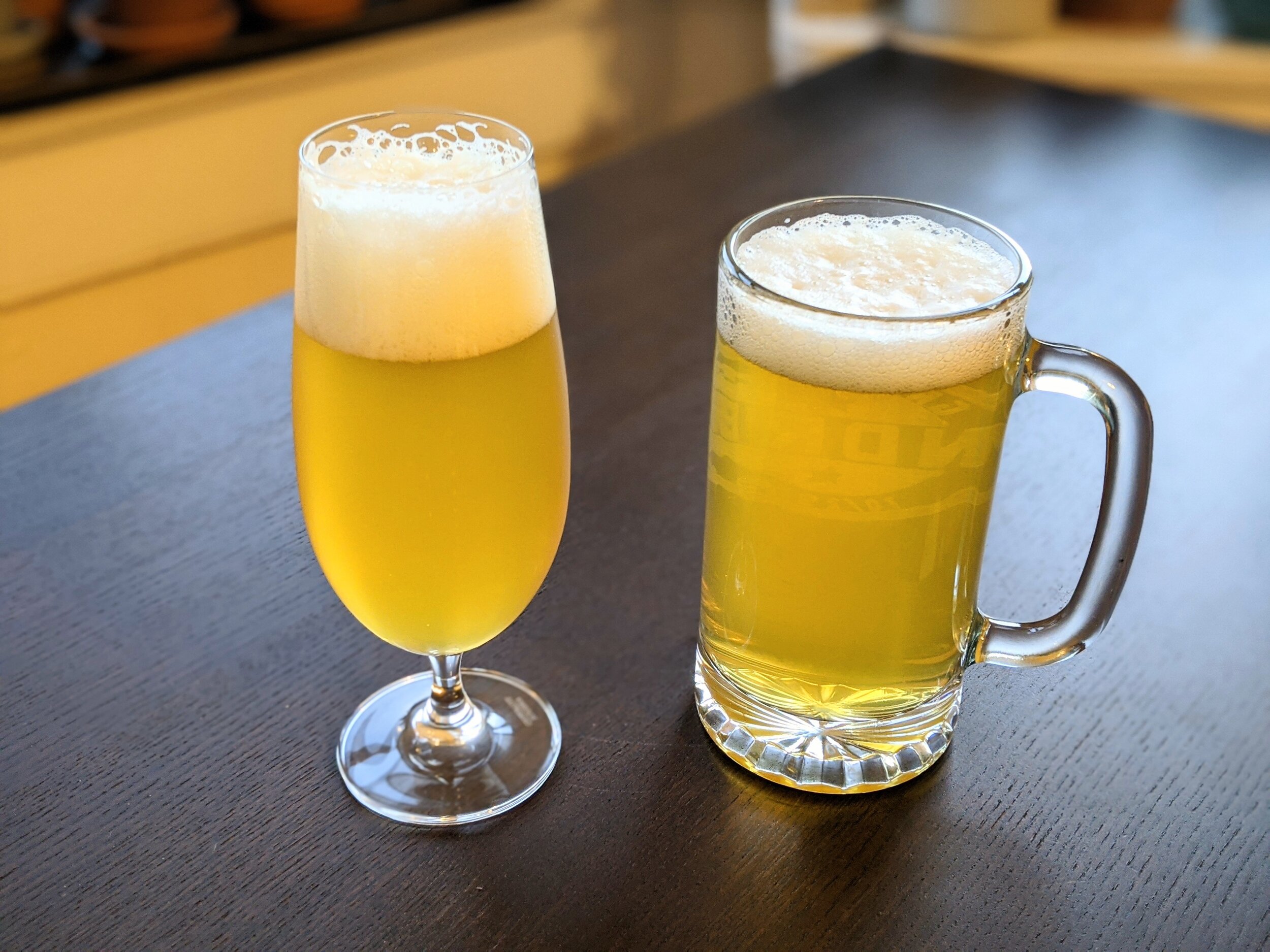 The Dude's Brewing Glass Can Shaped Beer Glass Los Angeles