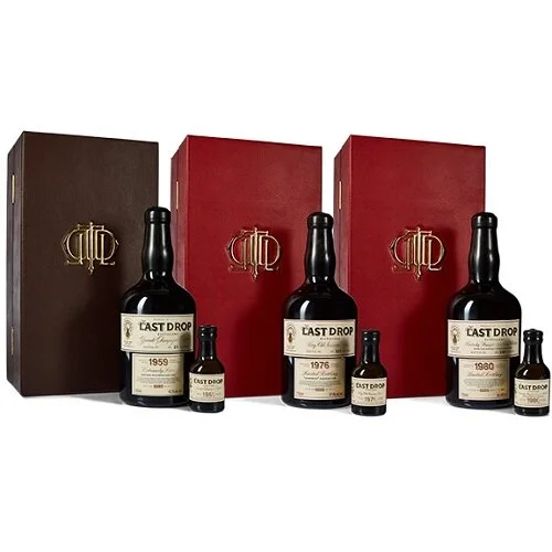 A View from the Top Shelf: The Last Drop Distillers Triumvirate of Rarities