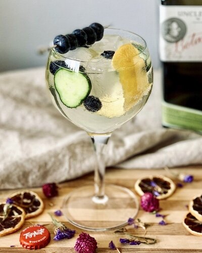How To  Build a Spanish Gin-Tonic