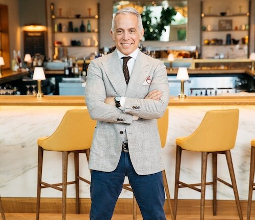 The One Food Item Geoffrey Zakarian Always Buys Store-Bought