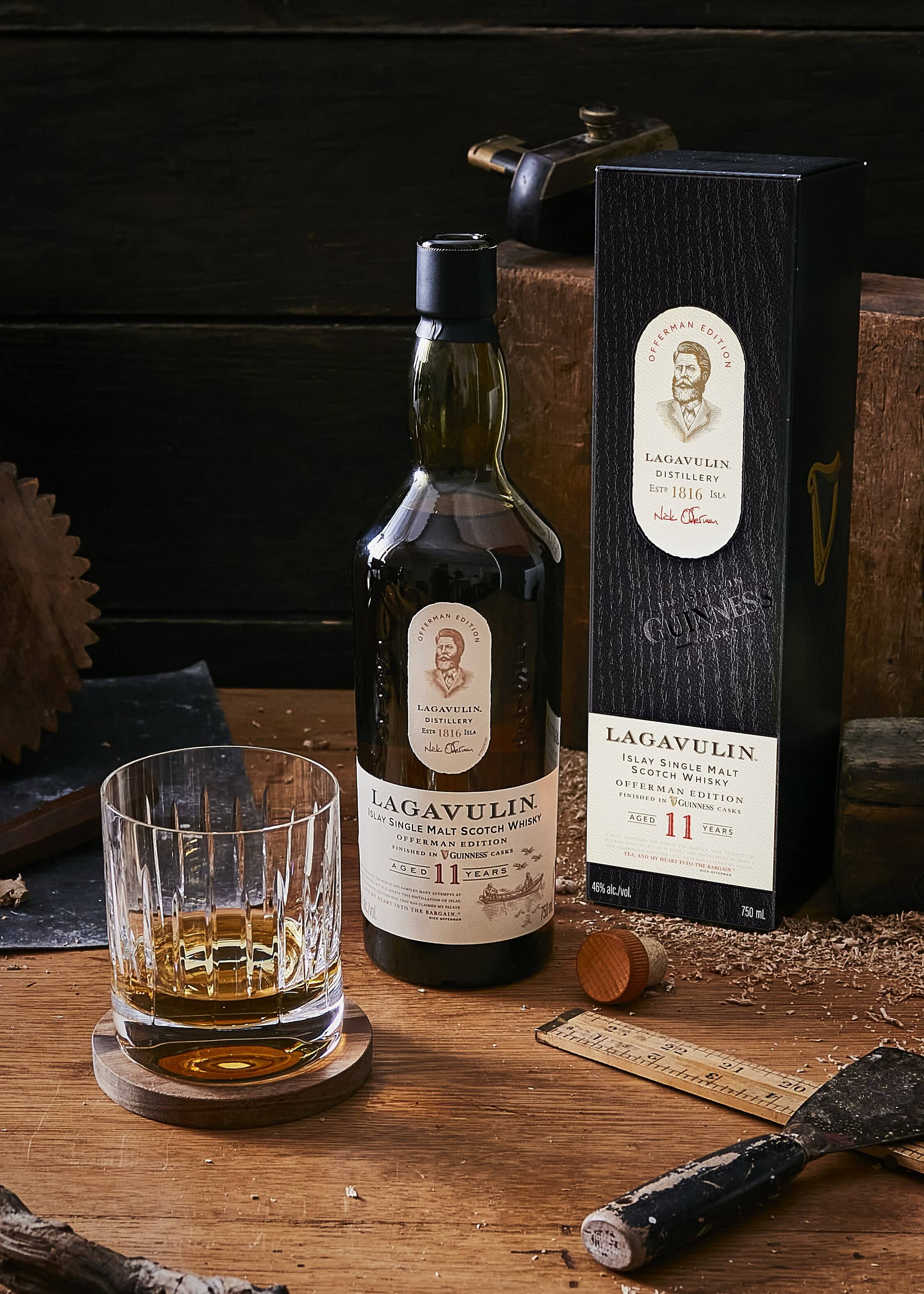 Whisky Lagavulin 16 Years Old Distiller Edition