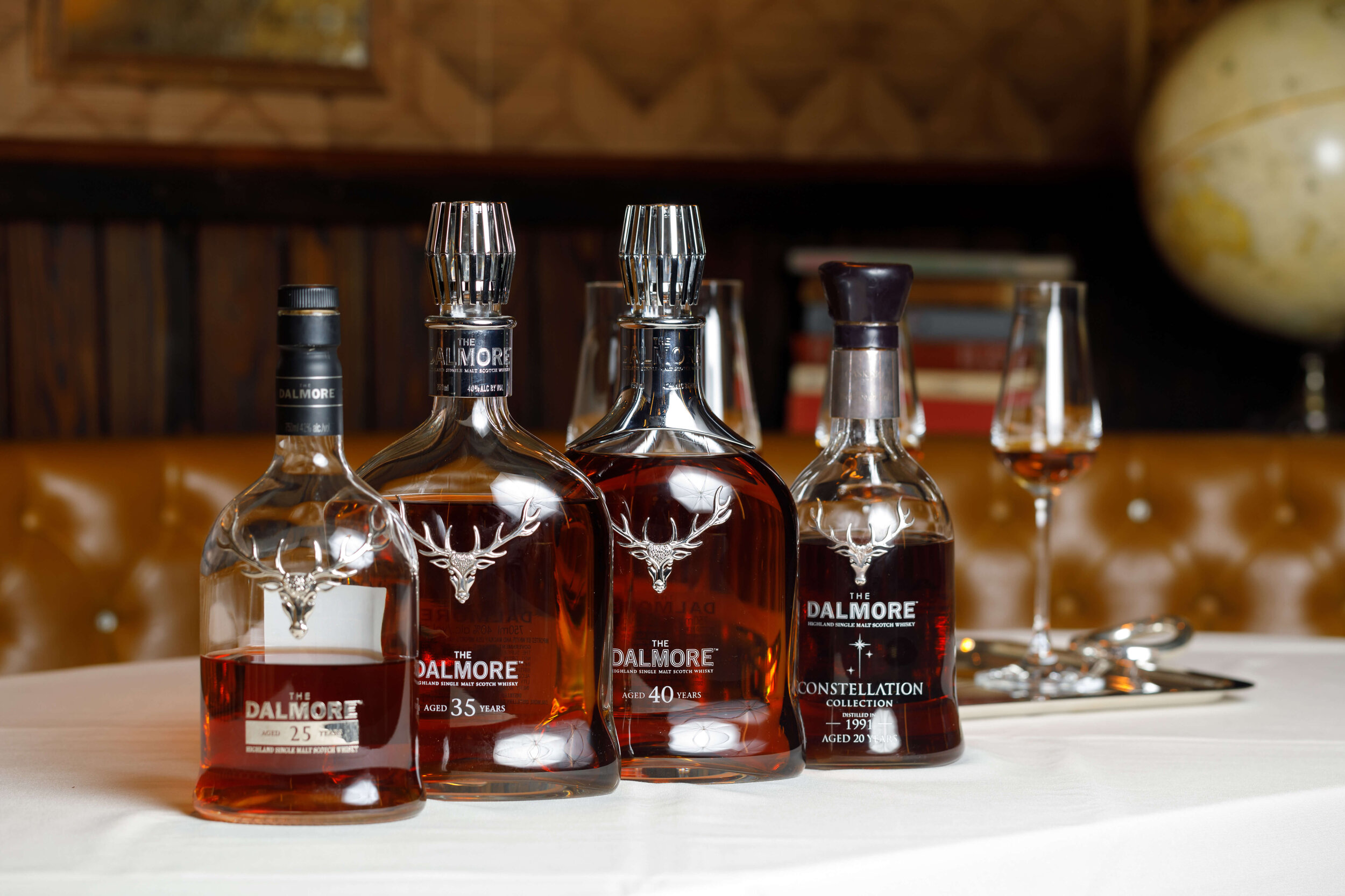120 Years Of The Dalmore” Is A Whisky Flight Possibly Worth $1850?