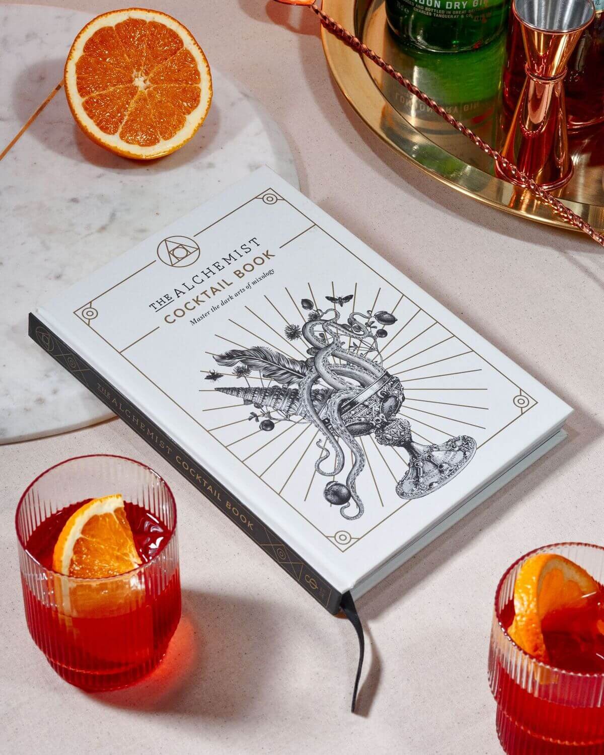 the alchemist cocktail book review