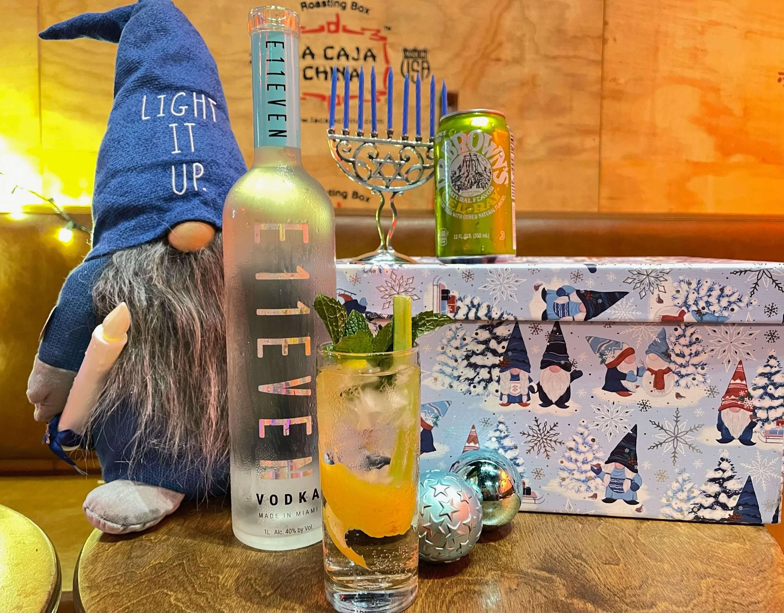 Get “Lit” With These Hanukkah Cocktails