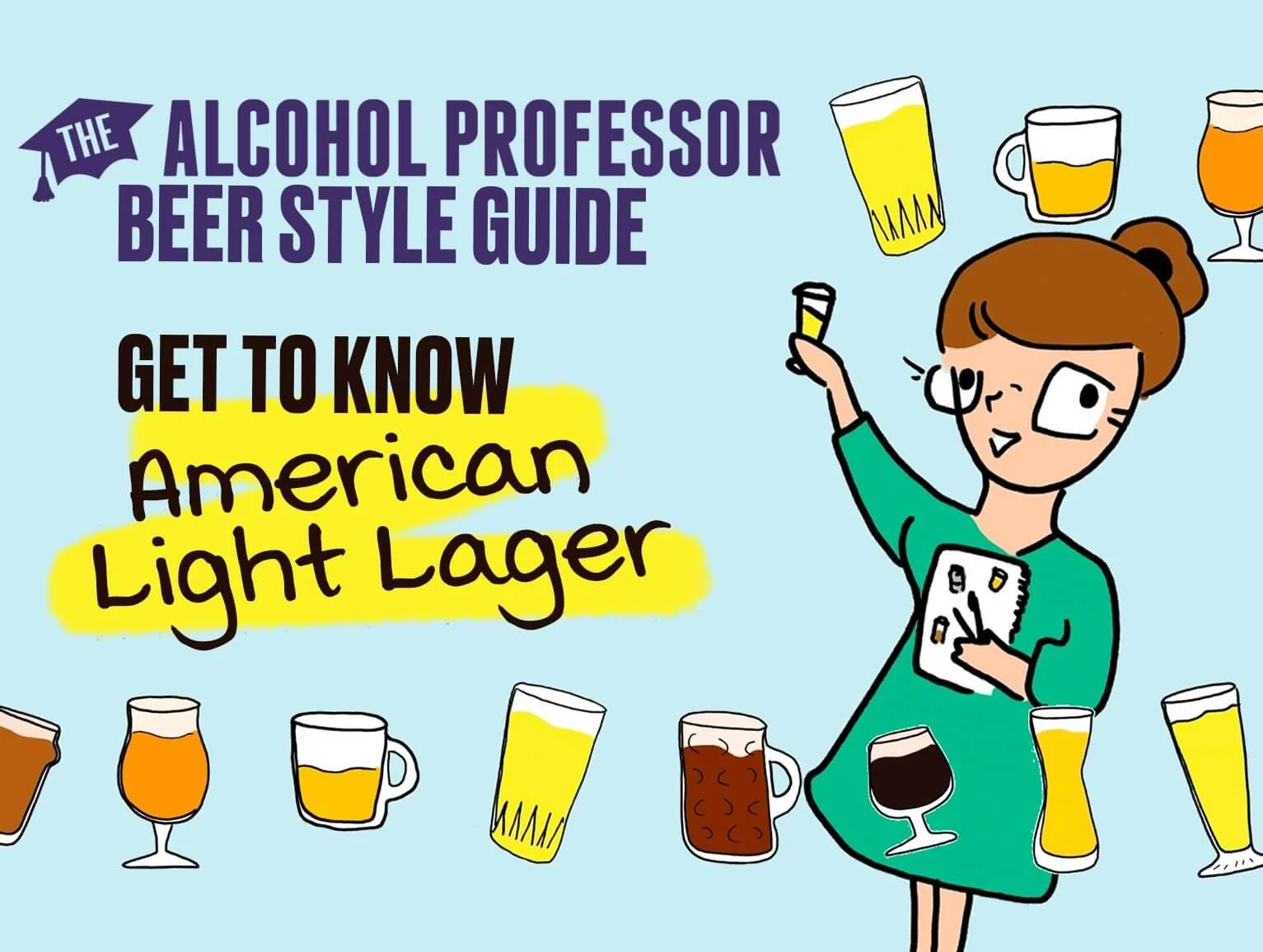 Beer Style Guide: Get to Know American Light Lager with Em Sauter