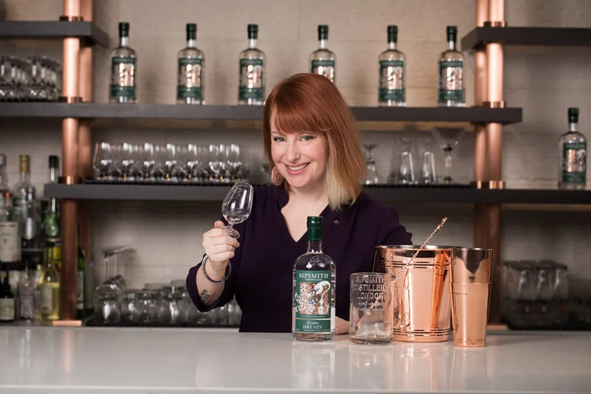 What Makes a Great Brand Ambassador? Keli Rivers of Sipsmith