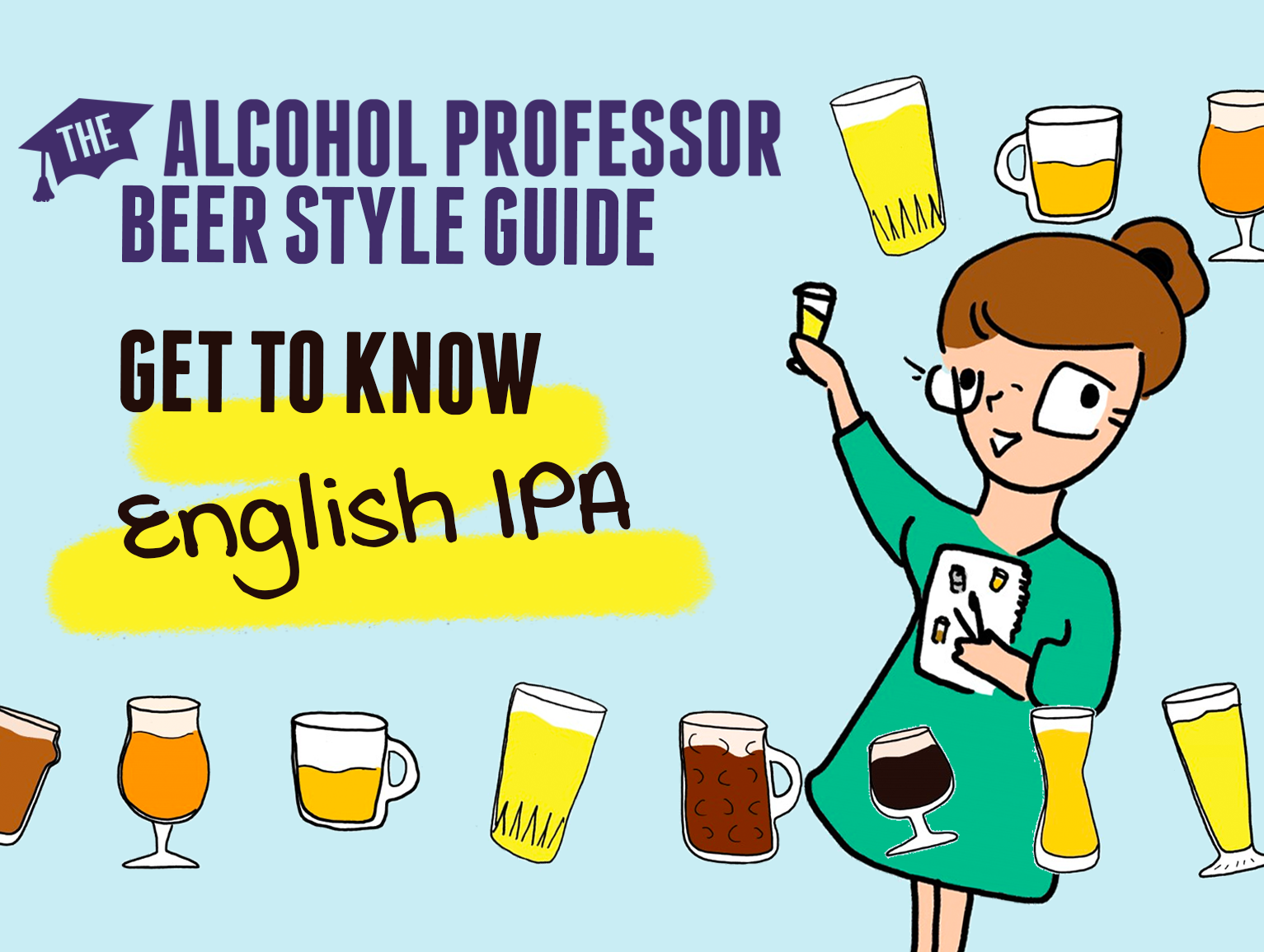 Get to Know English IPA with Em Sauter | Alcohol Professor