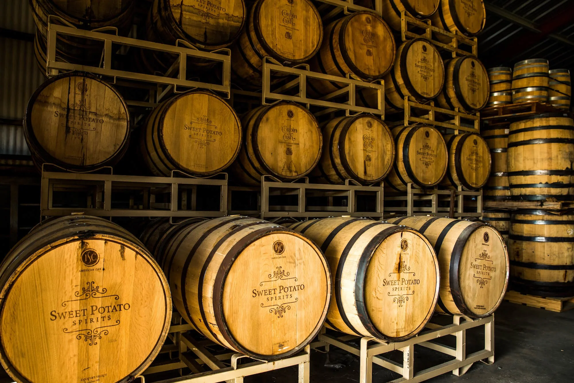 How Sweet Potato Farmer David Souza Built Corbin Cash Craft Distillery