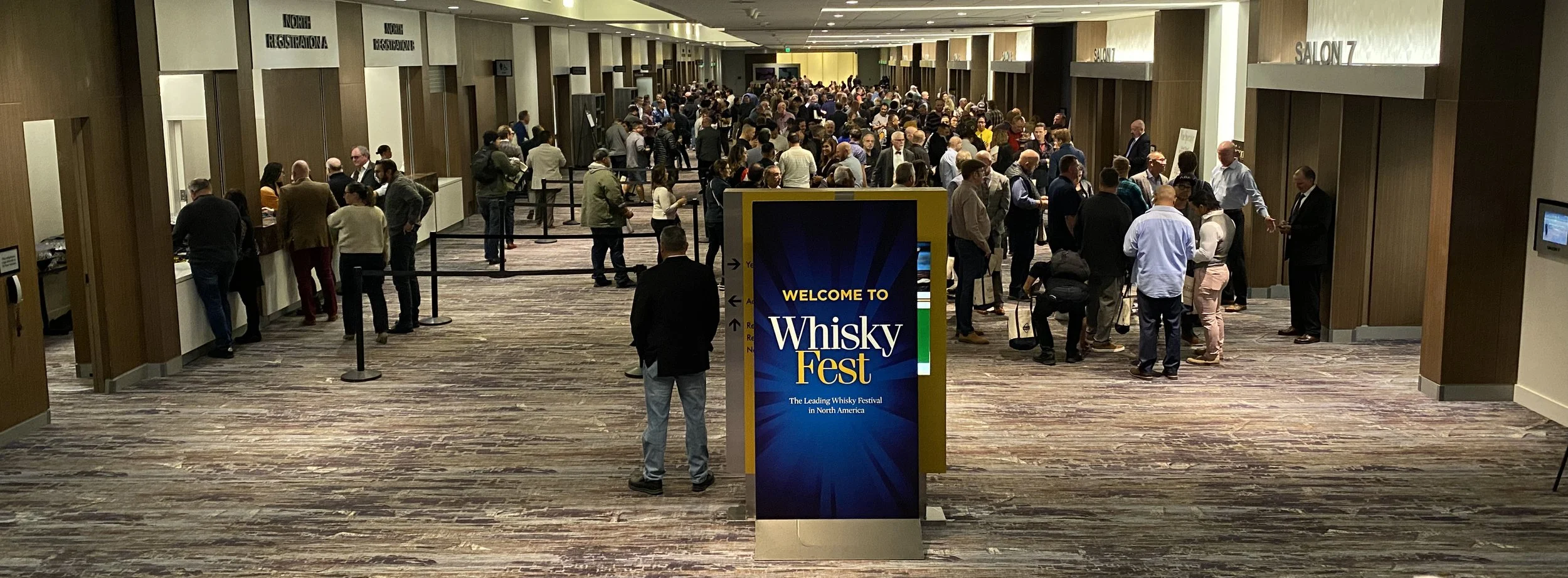 Report from WhiskyFest 2023 San Francisco