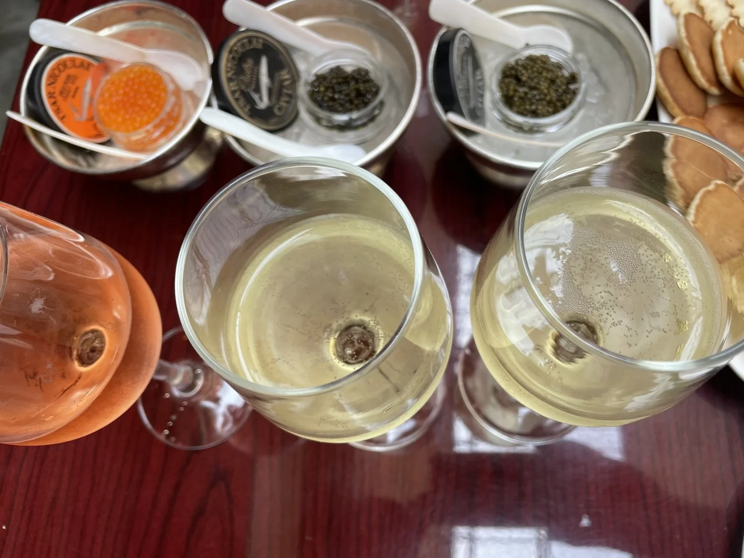 Caviar and Sparkling Wine Pairing