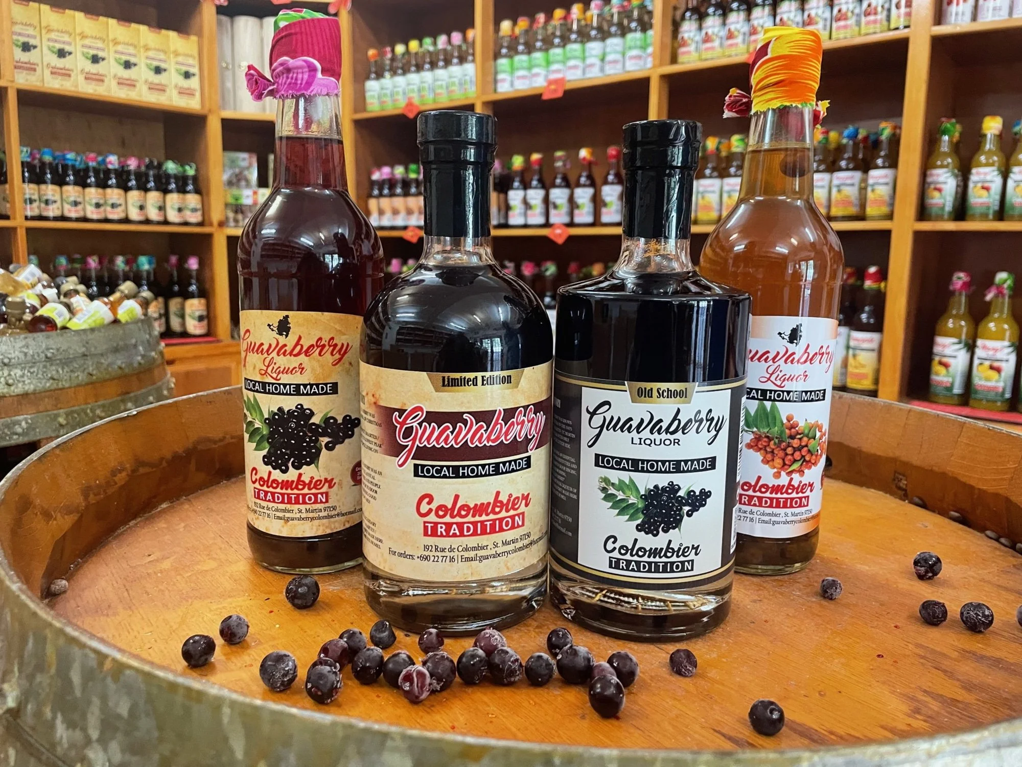 What is Guavaberry Liqueur?