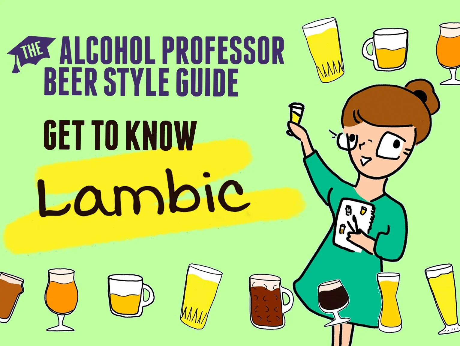 Get to Know Lambic with Em Sauter