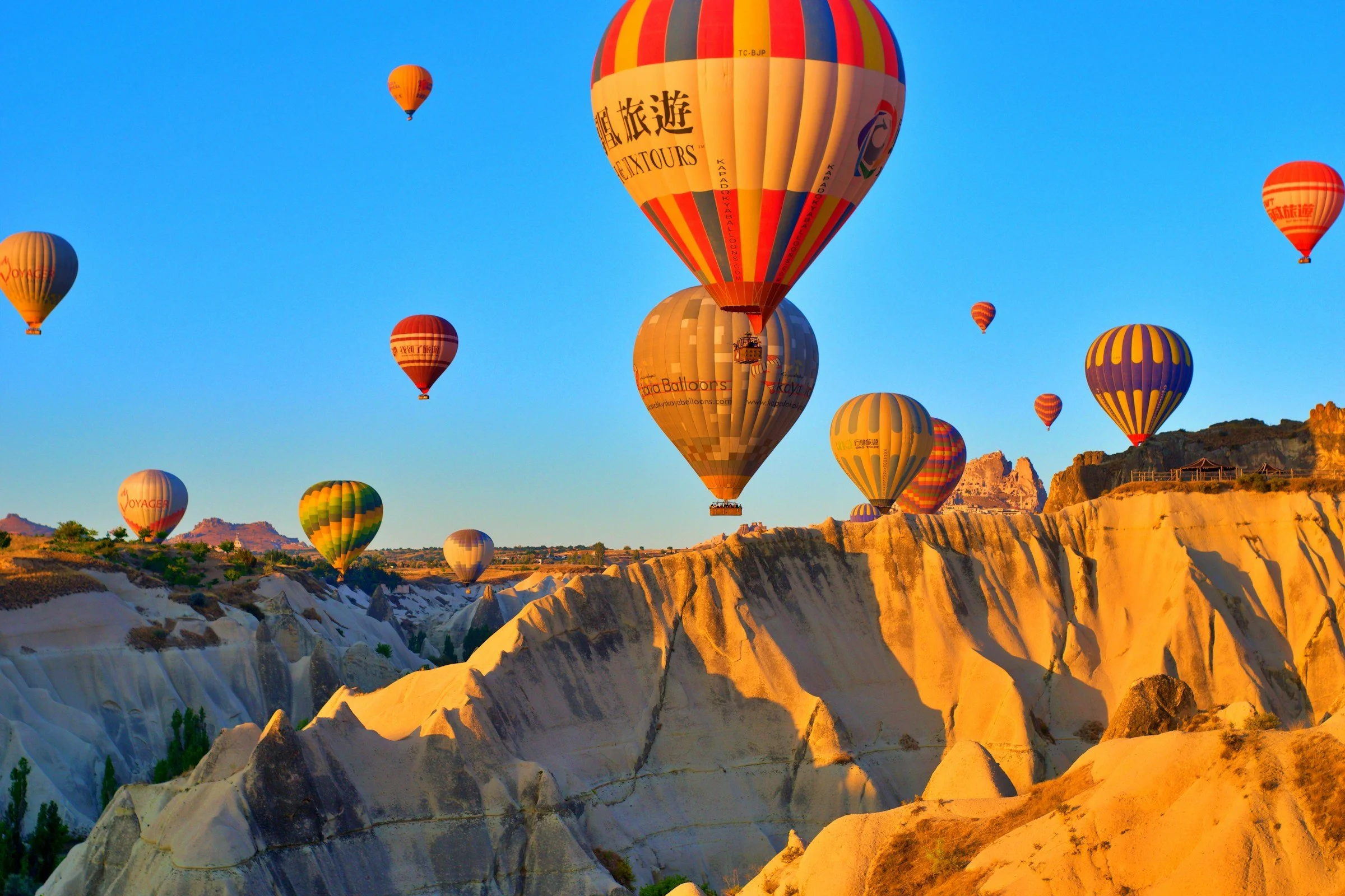 Cappadocia: Where Balloons Rise &amp; Wines Flourish