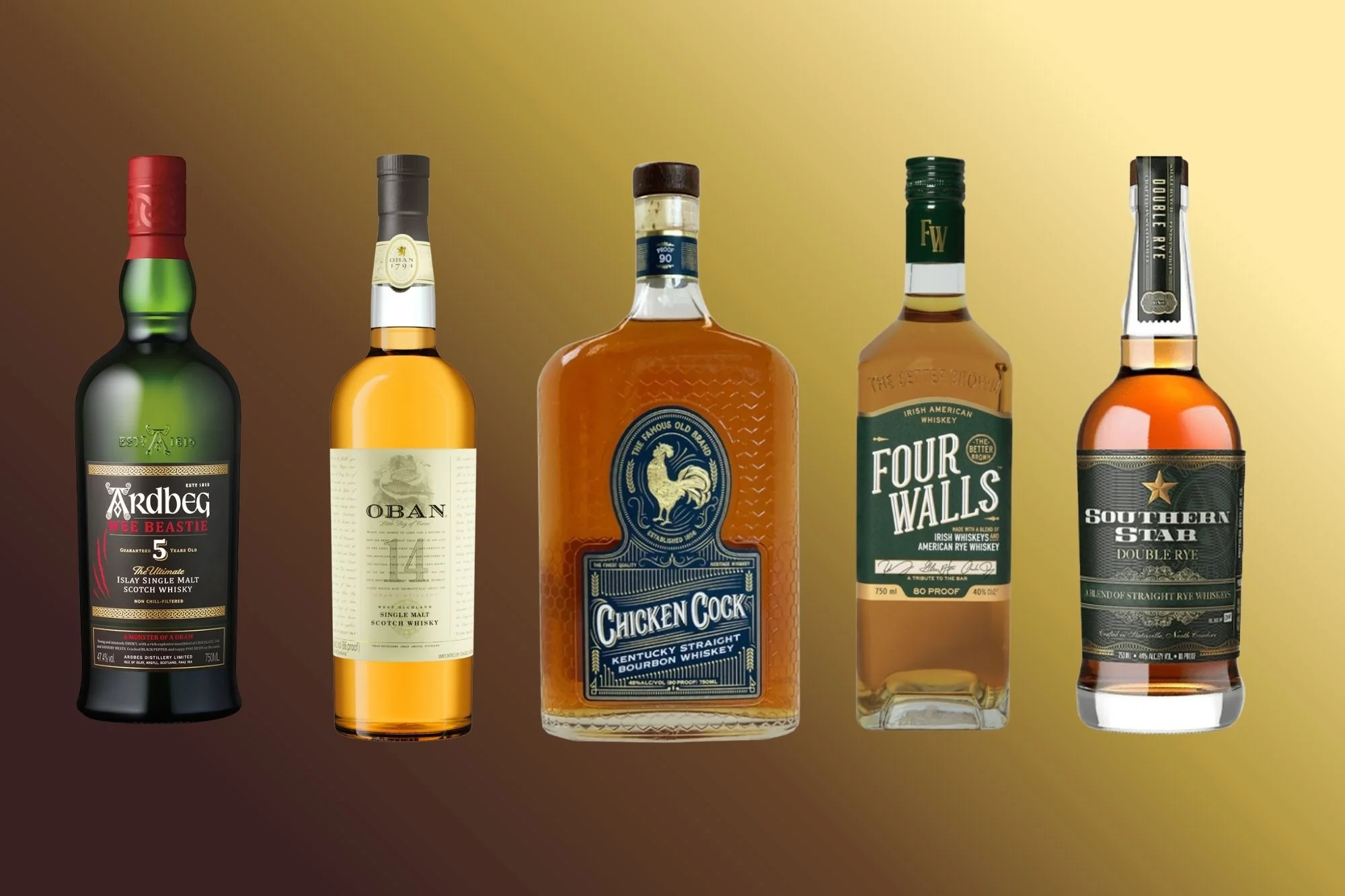 Five Great Whiskies for Gifting