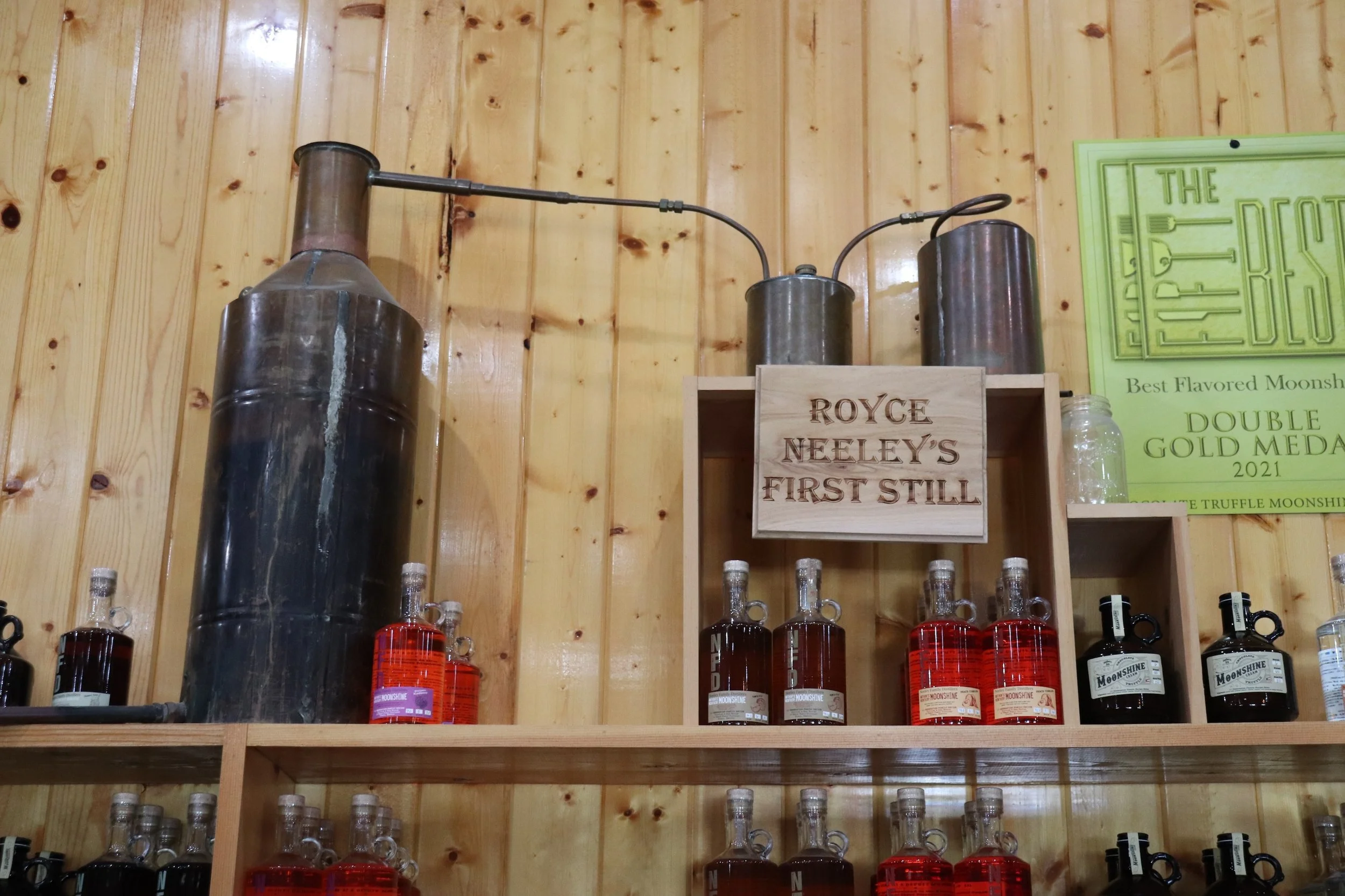 The New Legal Moonshine &amp; 5 Great Brands