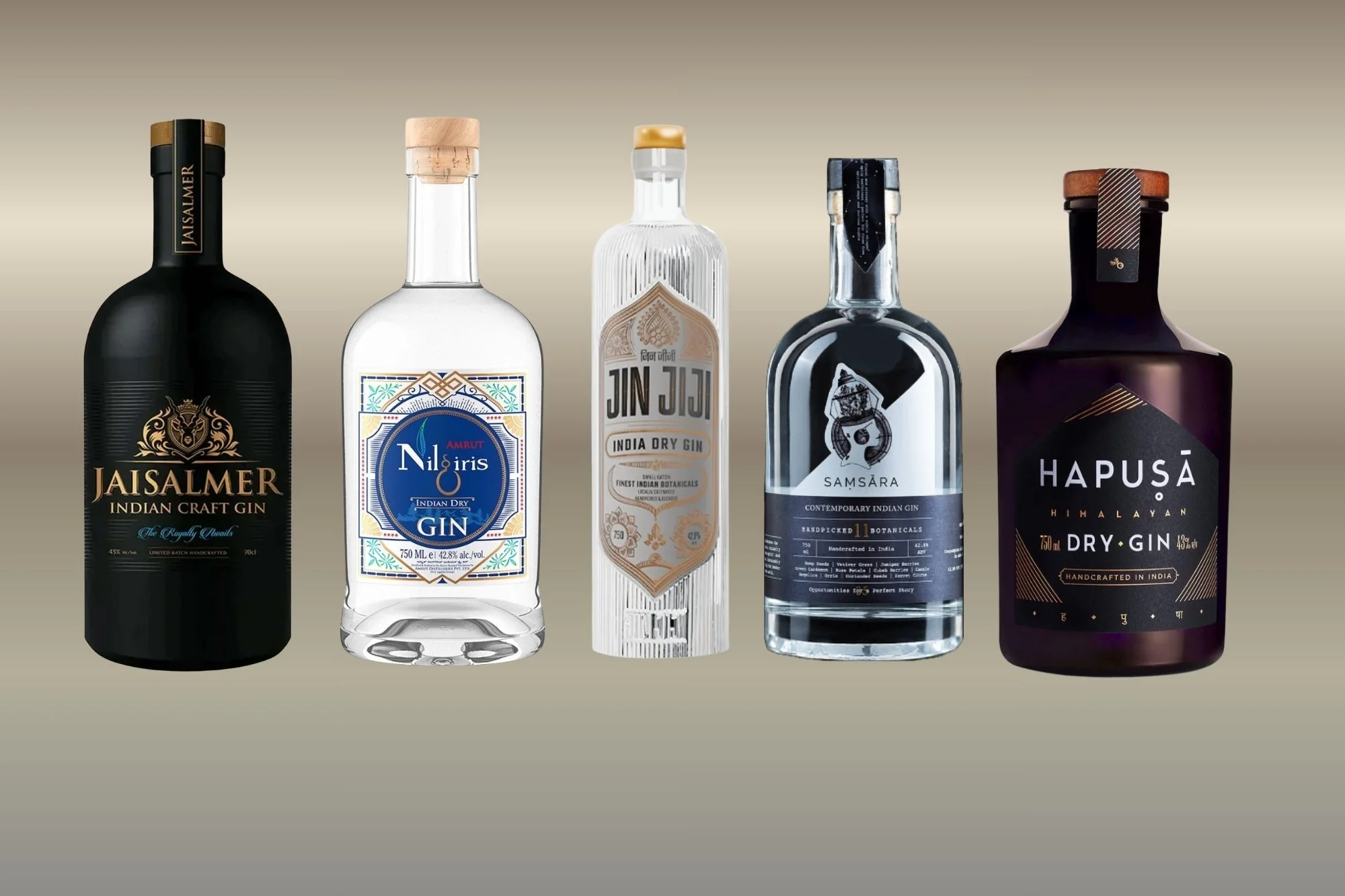 Five Great Gins from India to Try Now