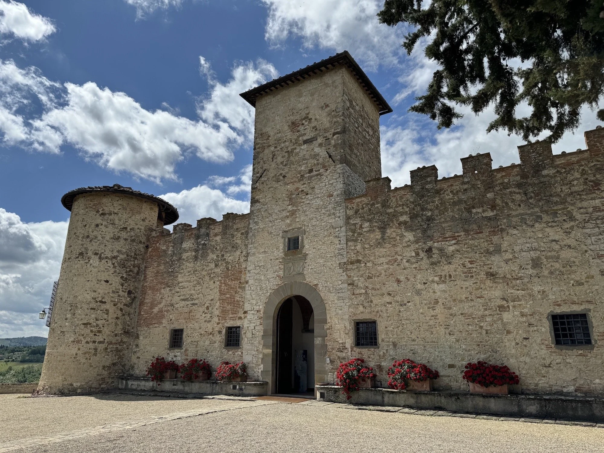 A Visit to Castello di Gabbiano in the Heart of Tuscany