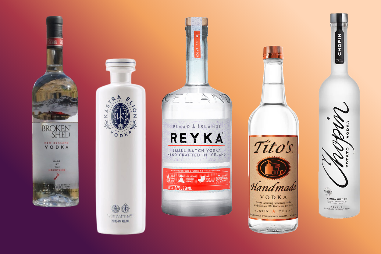 5 Everyday Vodkas for Your Home Bar