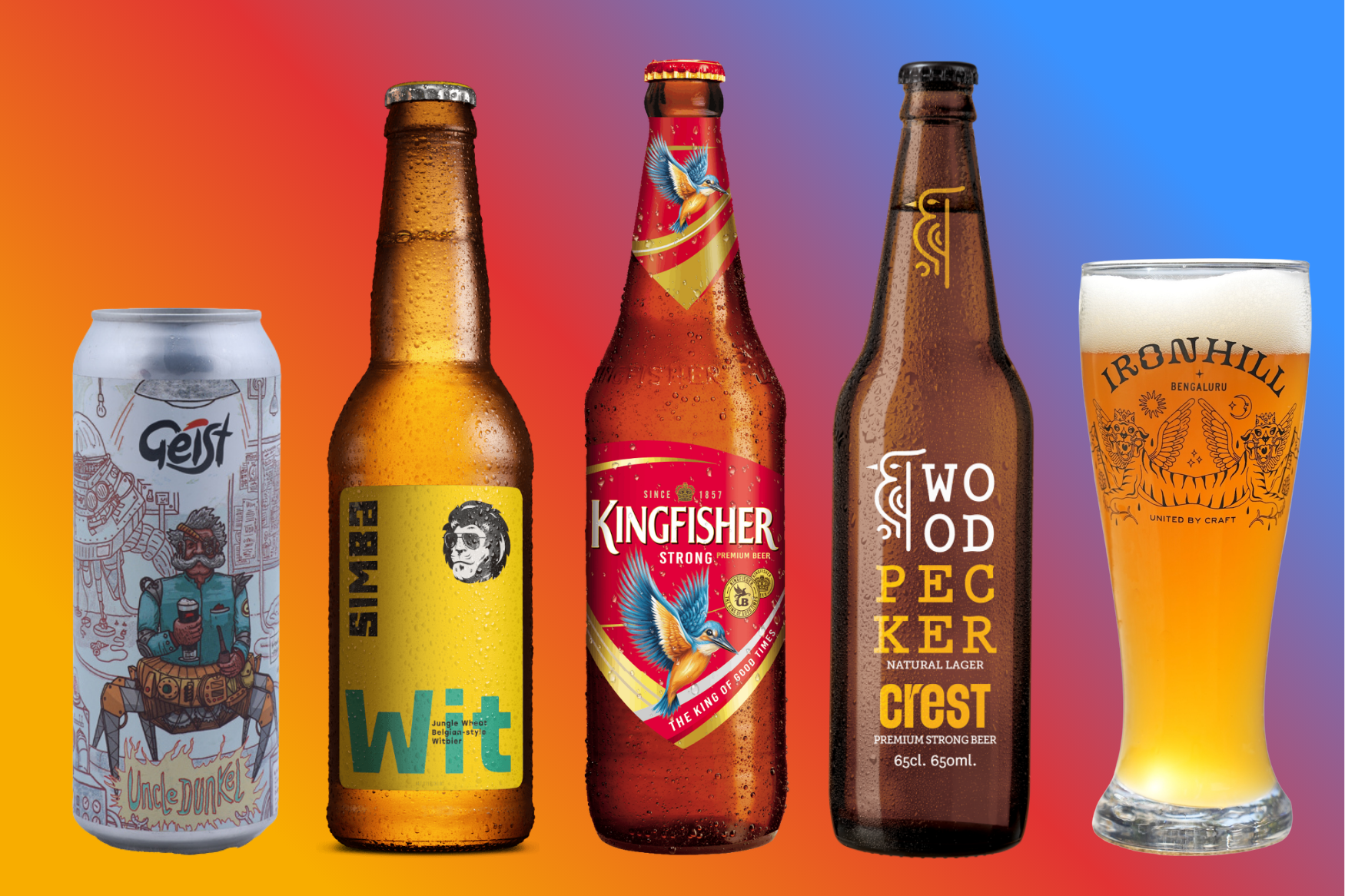 The Five Best Beers to Try in India Now