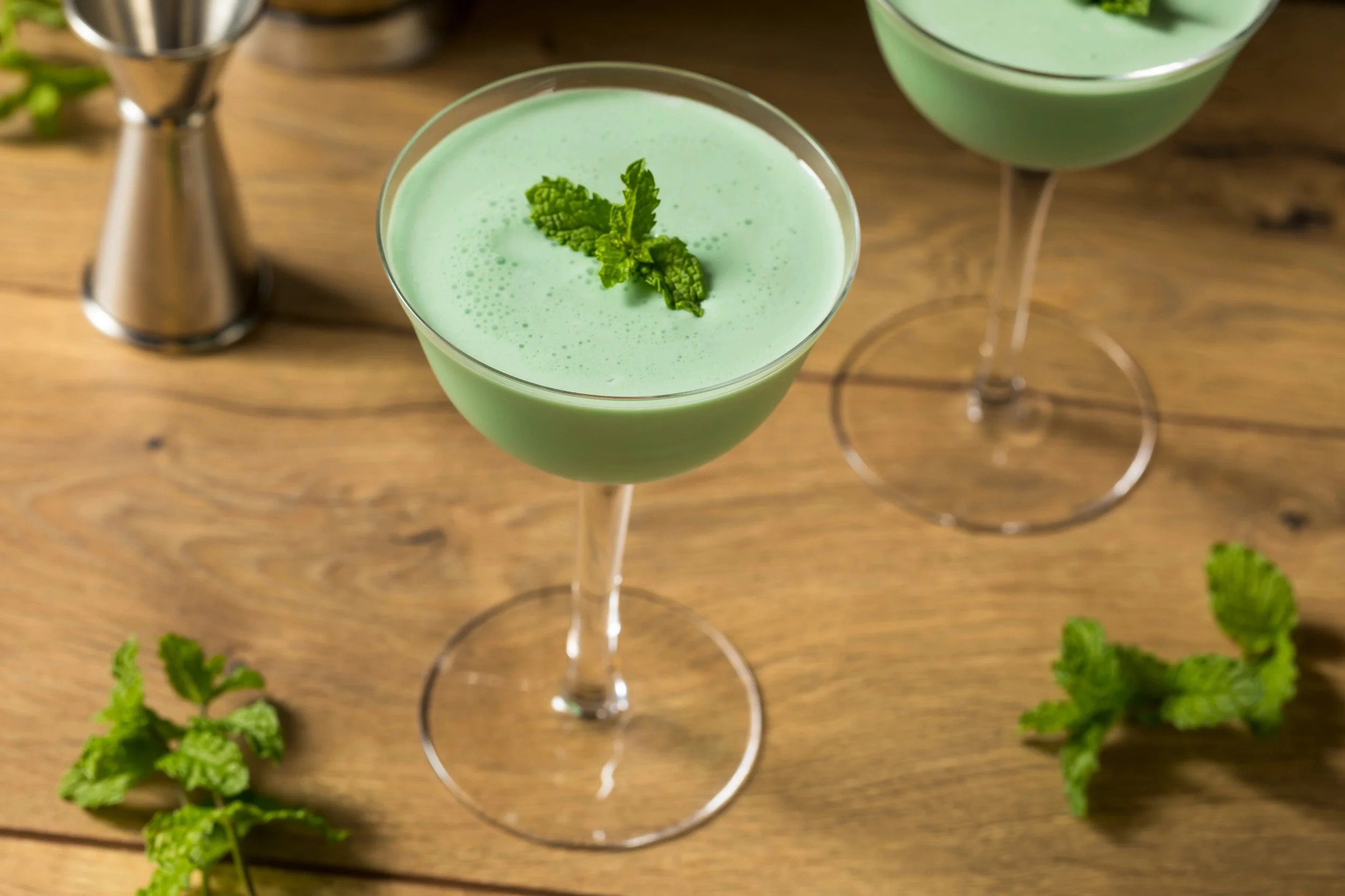 How the Grasshopper Cocktail Got its Wings