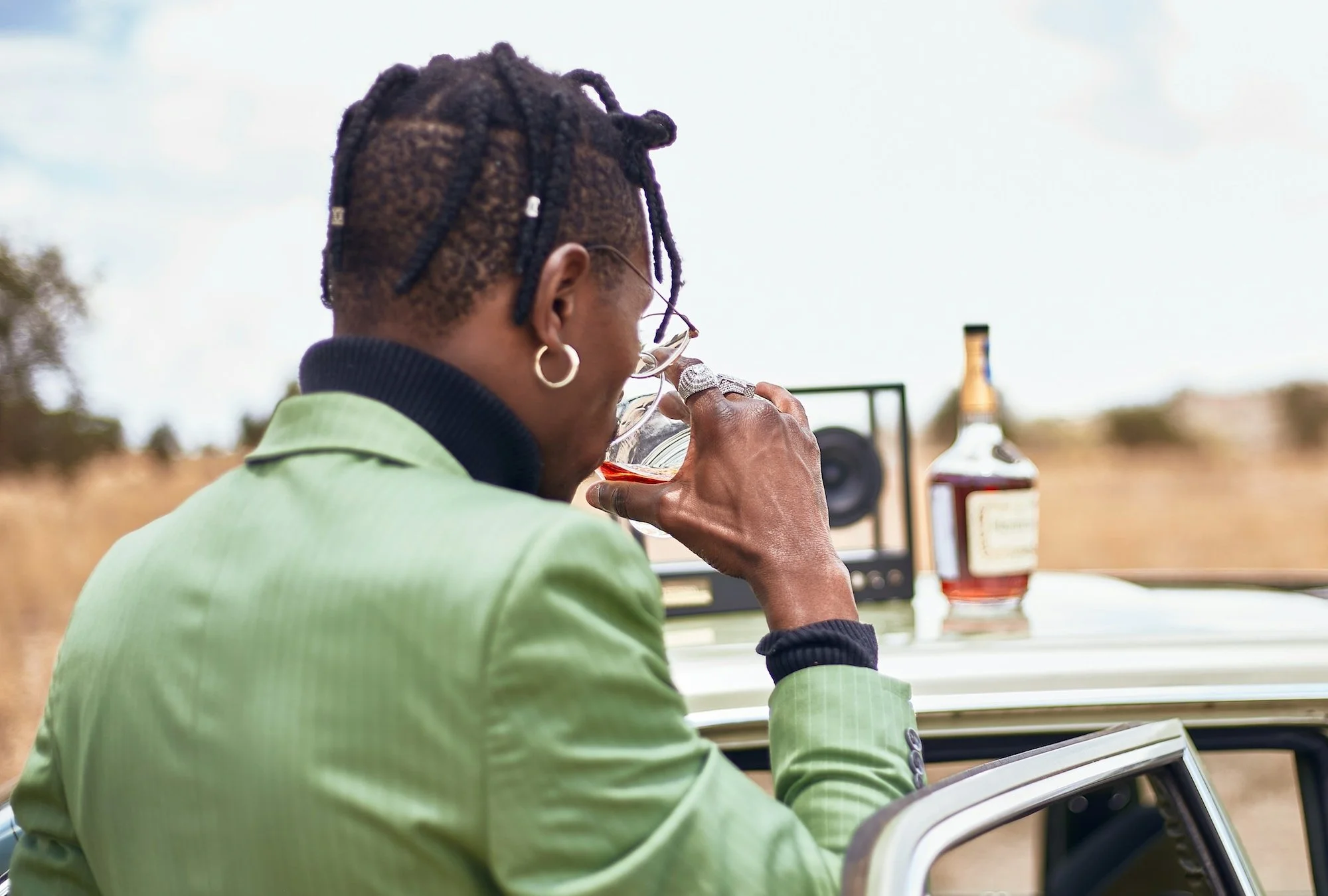How Cognac Became a Black Cultural Icon