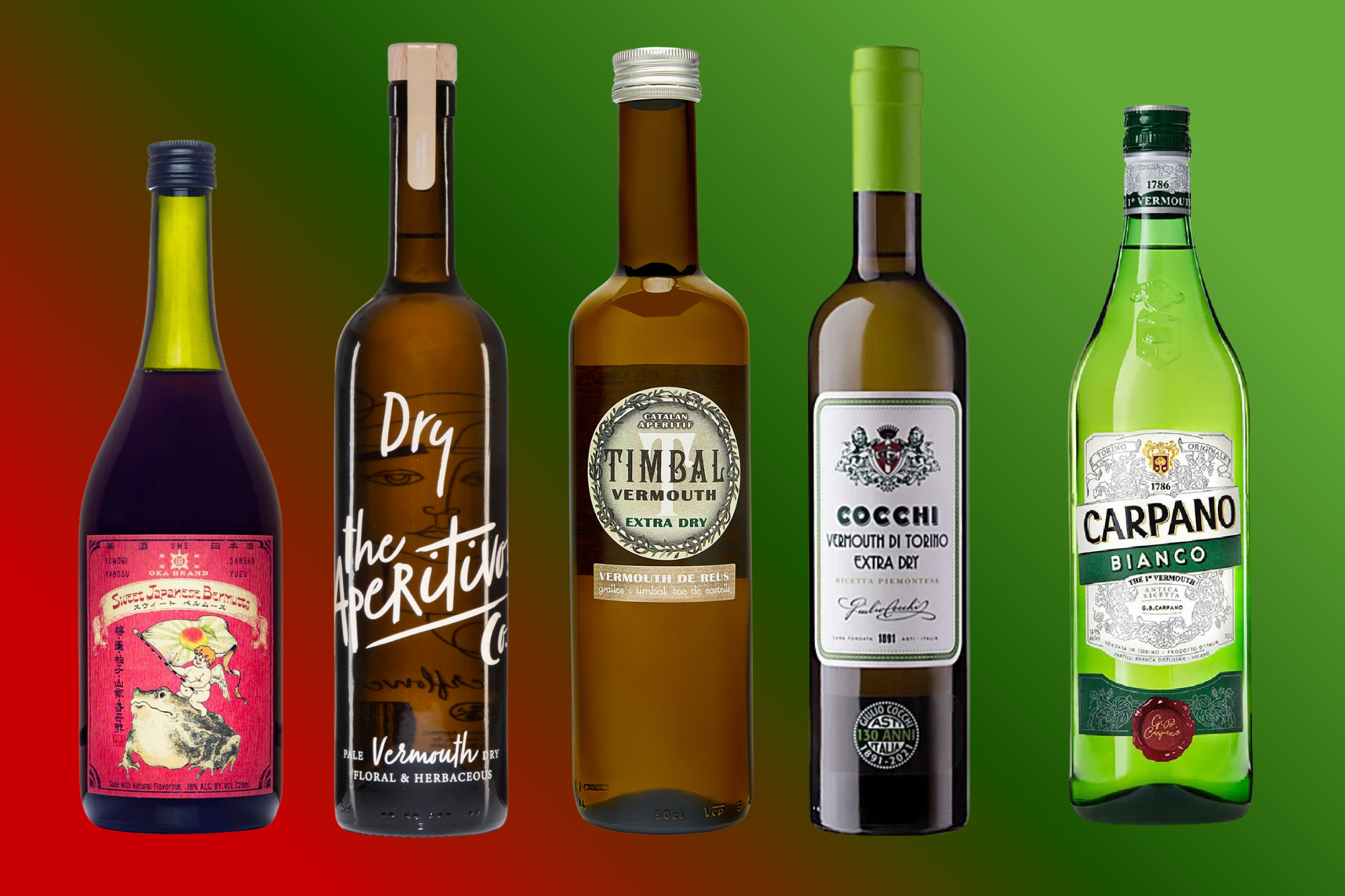 5 Best Vermouths for a Martini, According to Bartenders