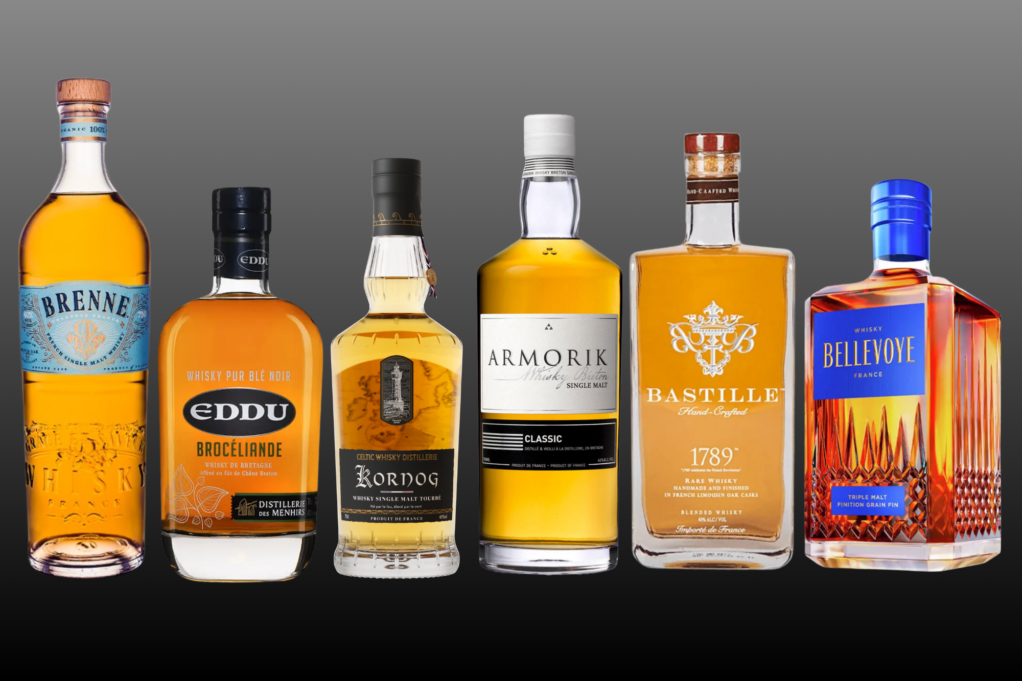 6 French Whiskeys to Try Now