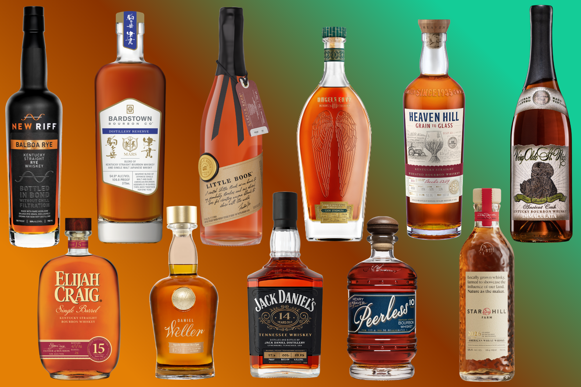 11 Intriguing New Spring 2026 Whiskey Releases