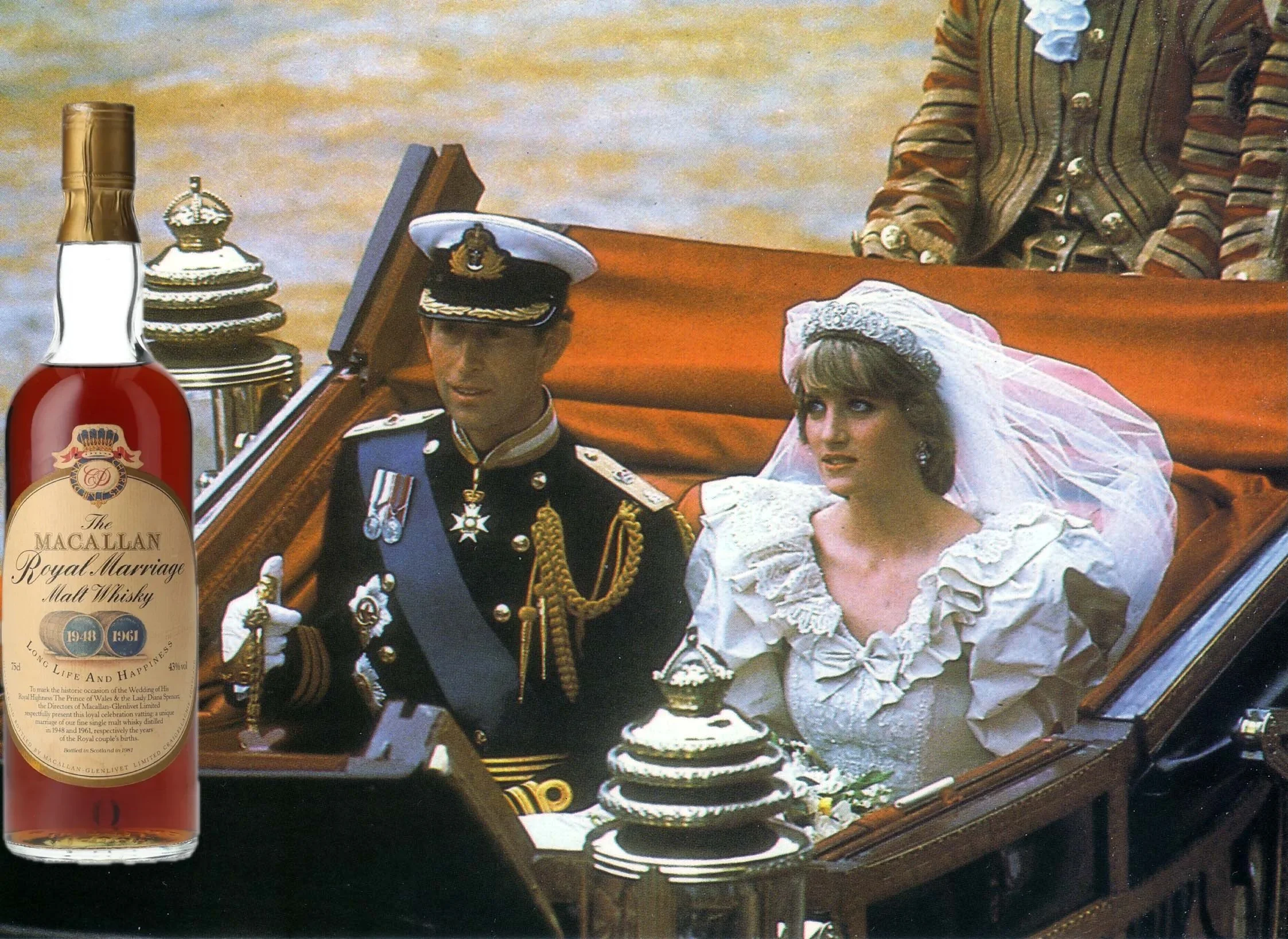 Is The Macallan's 1981 Royal Marriage Whisky Worth $4,300?