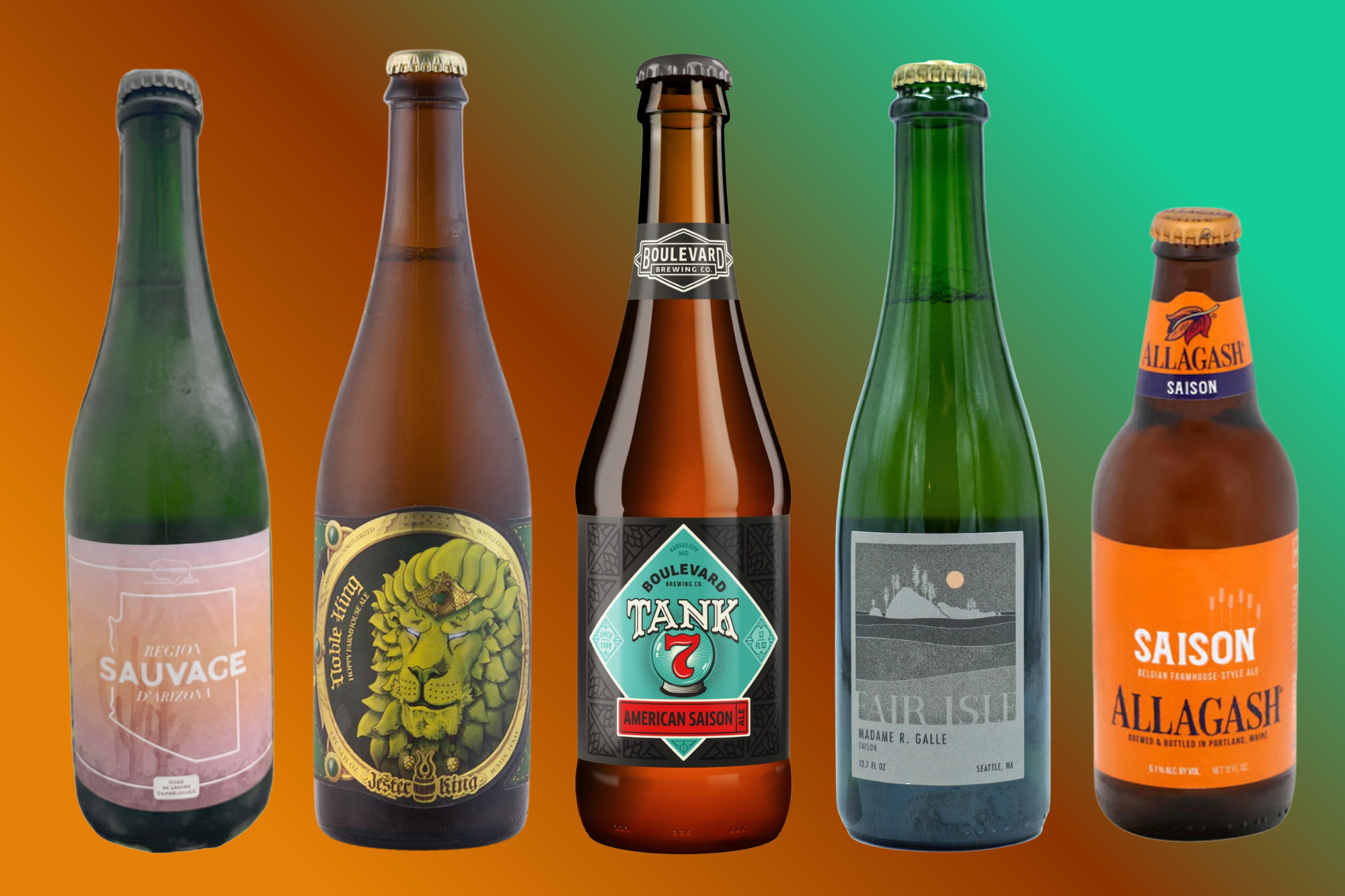 5 Great American Craft Saisons