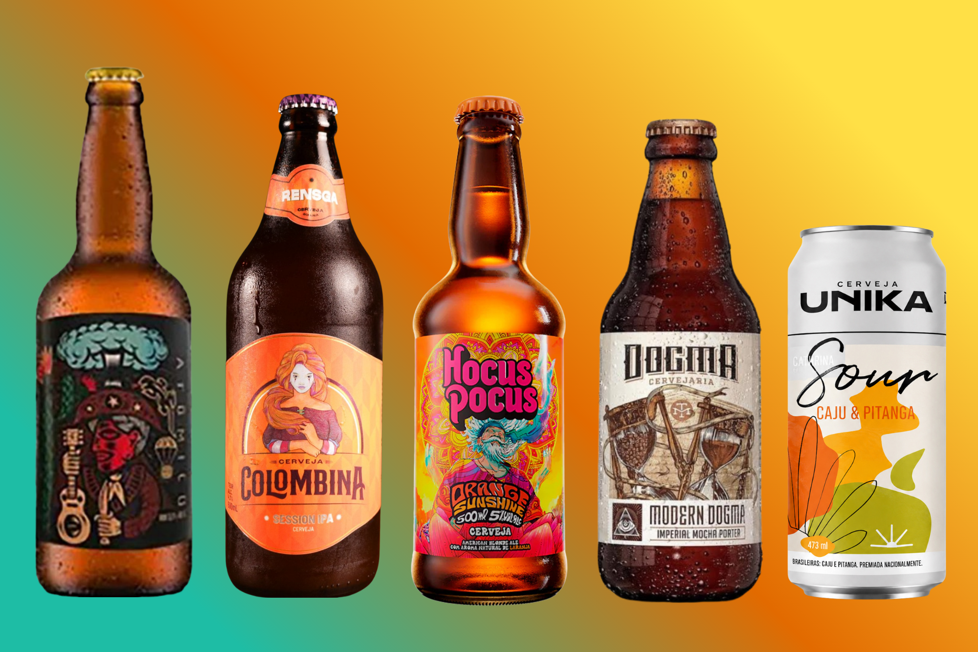 5 Brazilian Craft Beer Finds Worth Seeking Out