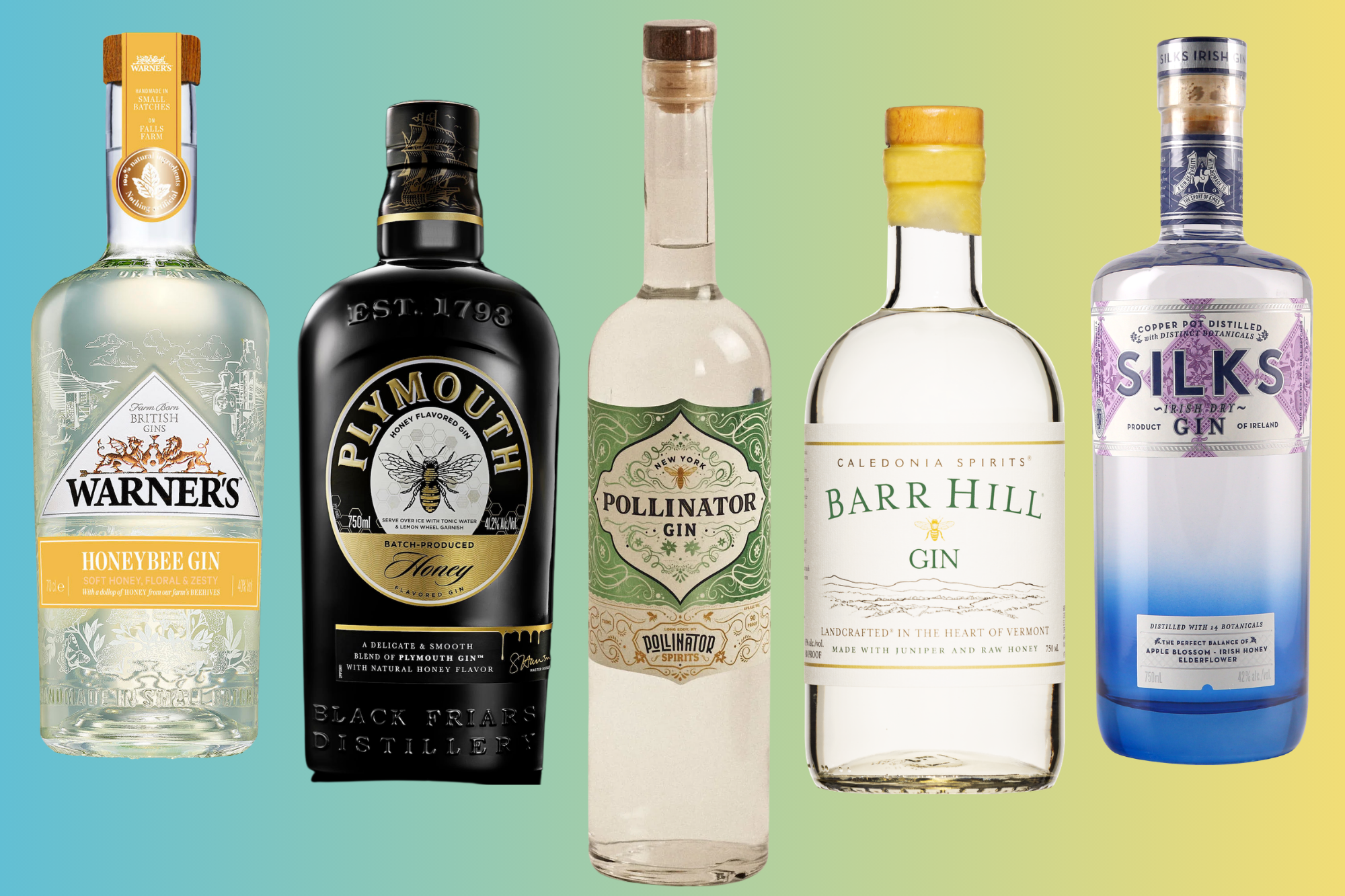 5 Honey Gins Worth Buzzing About