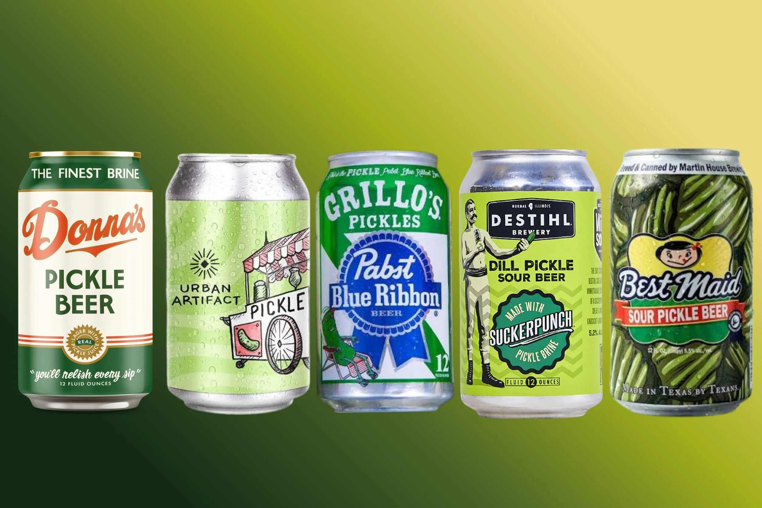 5 Pickle Beers You Will Love