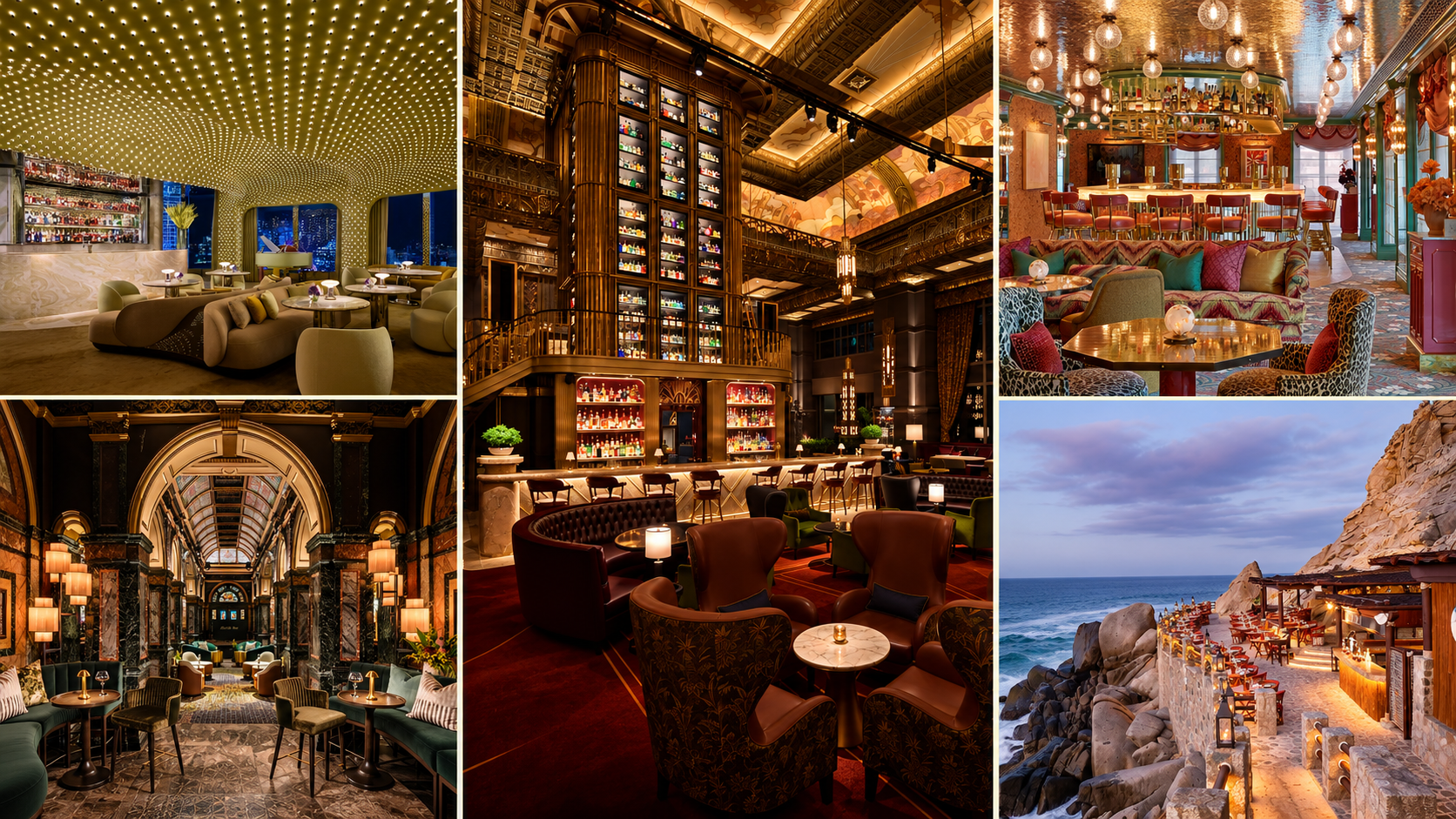 Five of the Most Beautiful Bars in the World