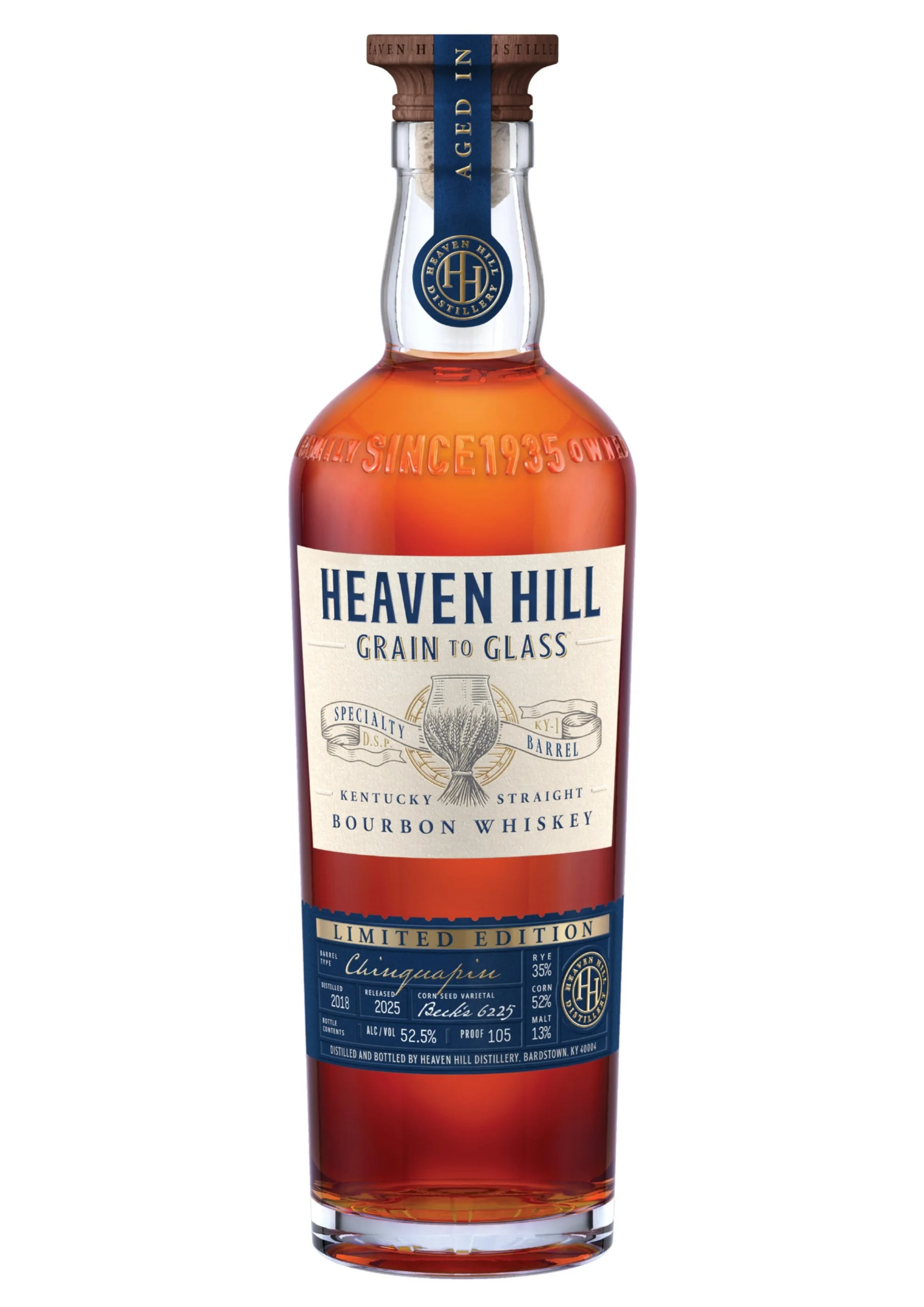 Heaven Hill Grain to Glass Specialty Barrel Series Bourbon