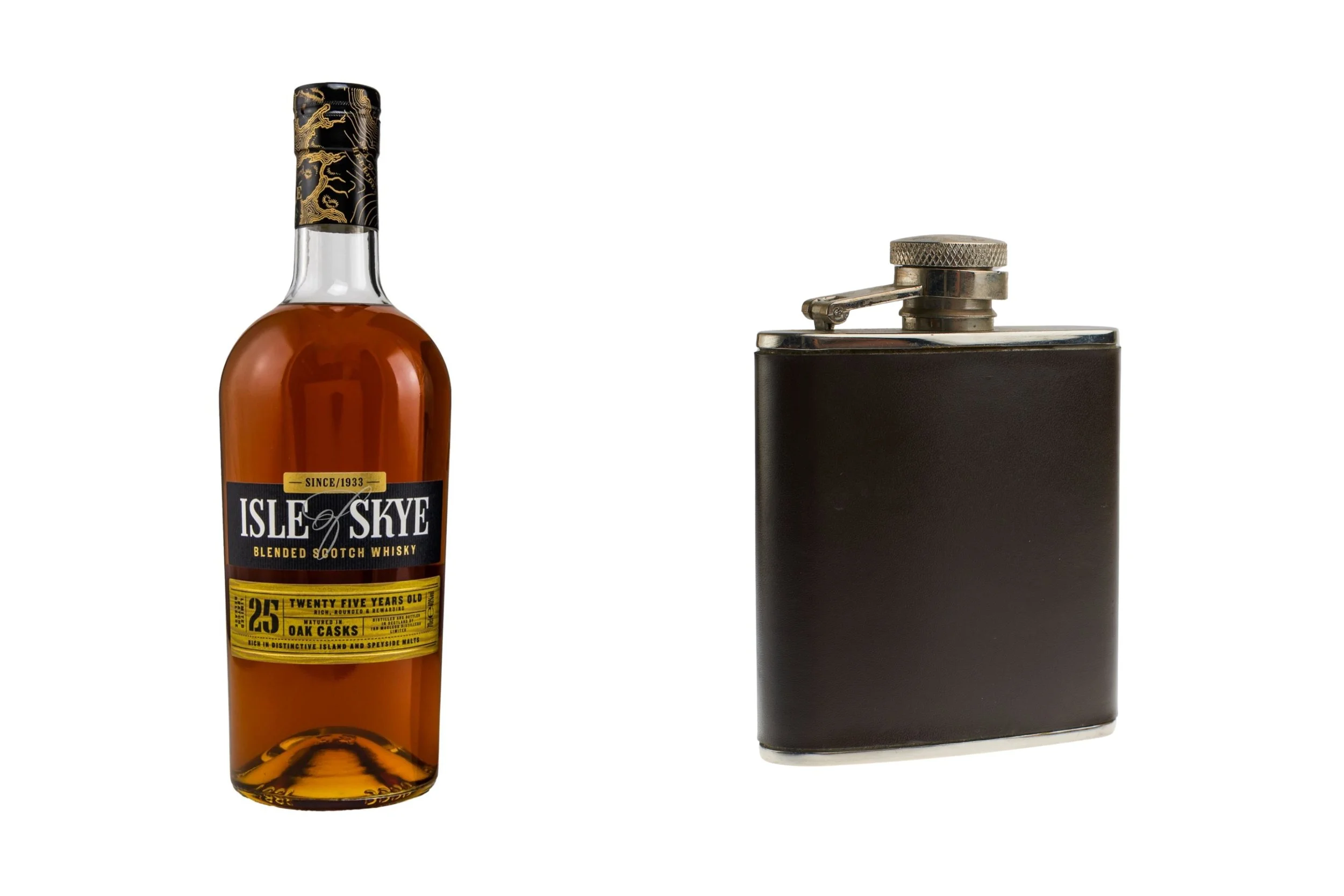Isle of Skye 25 year and flask