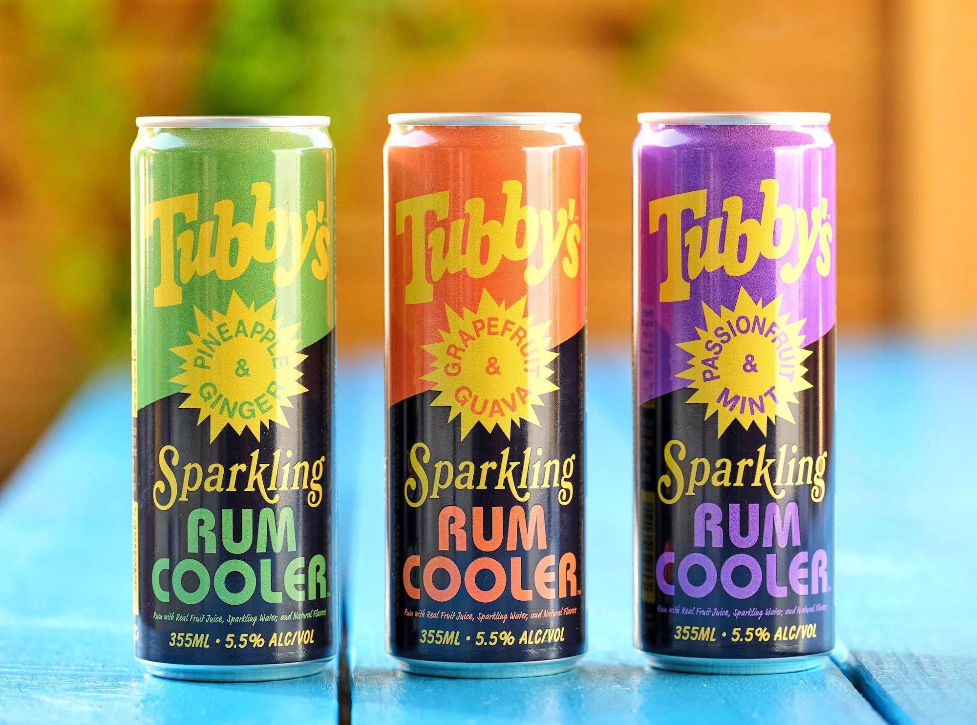 Tubby’s Sparkling Wine Coolers