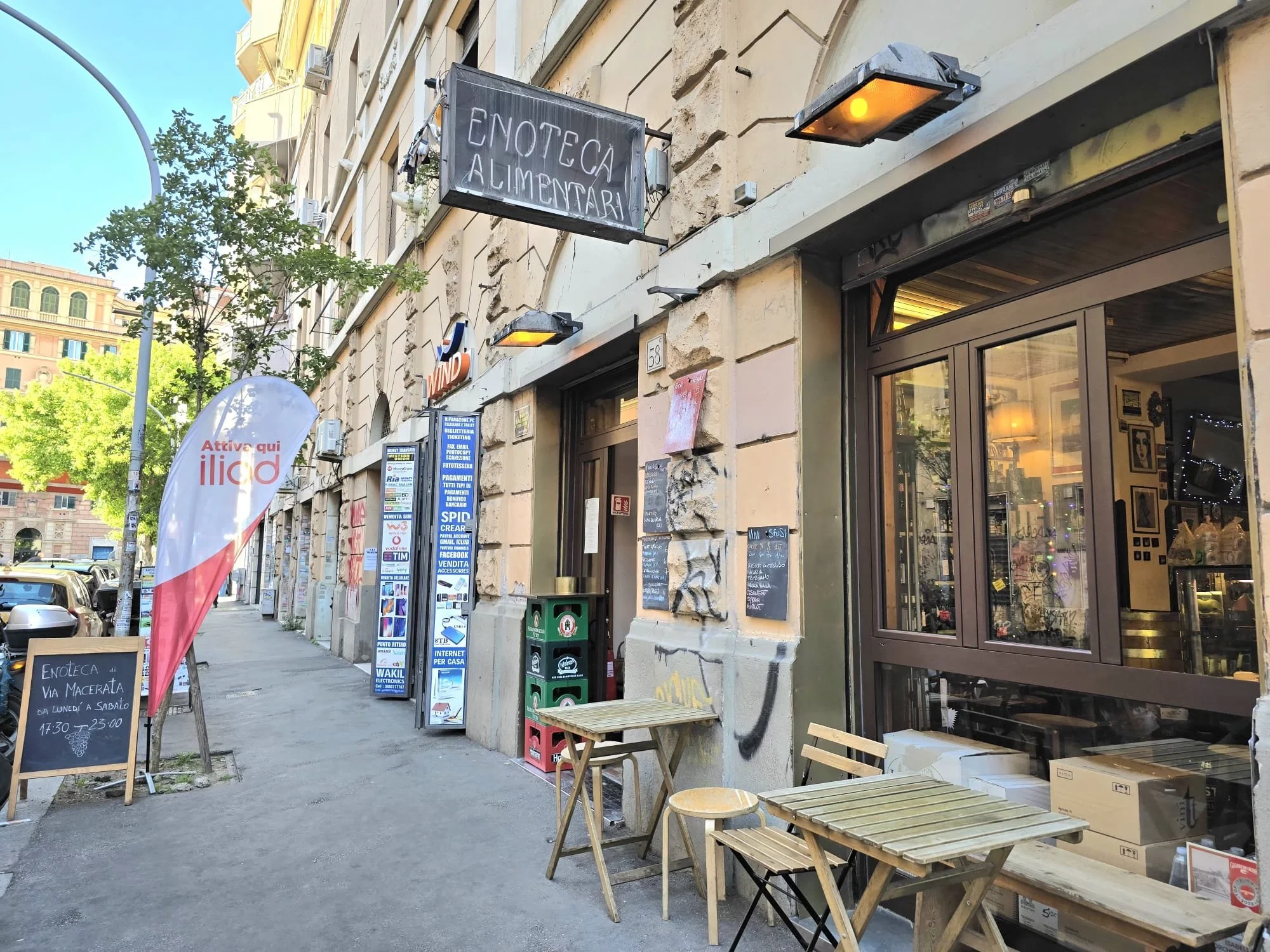 Enoteca Via Macerata