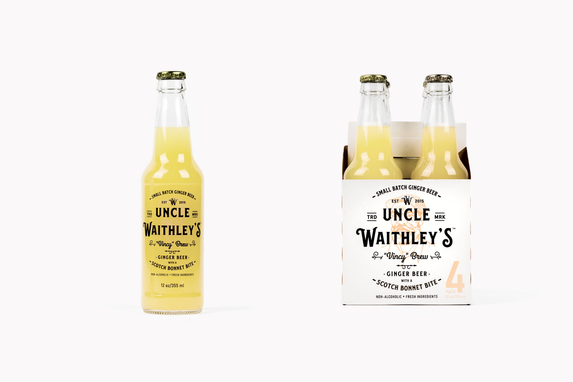 Uncle Waithley’s All Natural Ginger Beer Rooted in Heritage Alcohol
