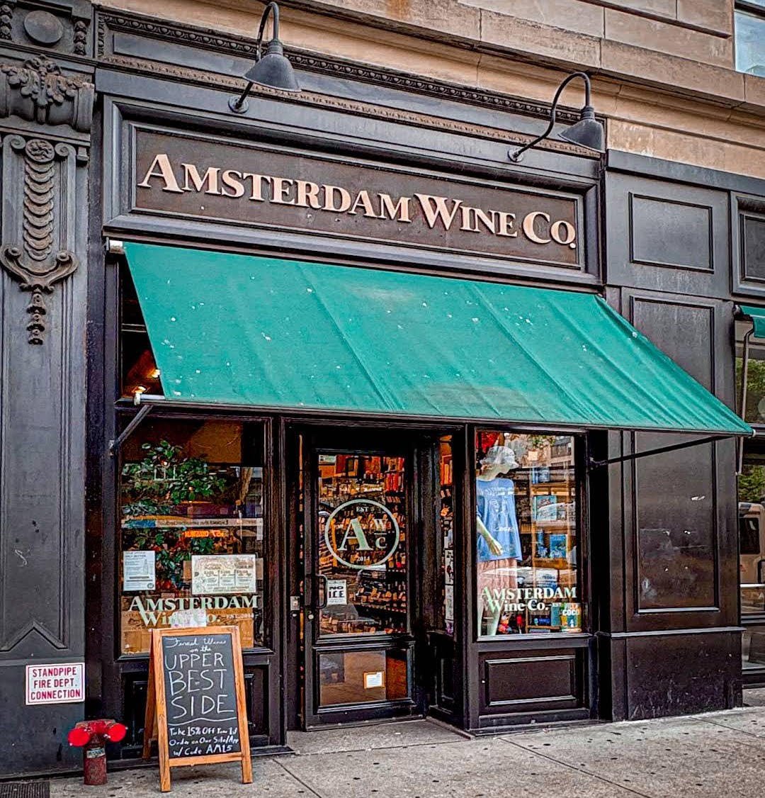 Amsterdam Wine Co. on the Upper West Side