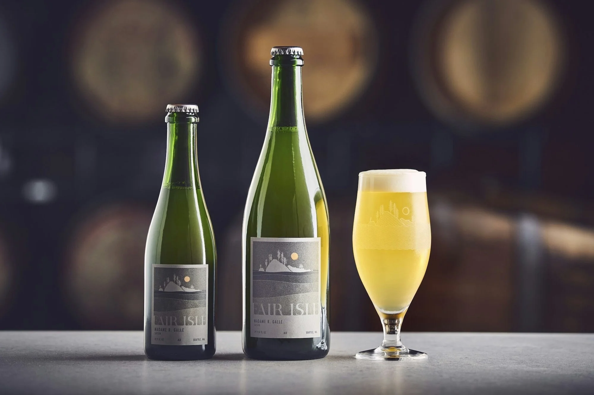 Fair Isle Brewing's Madame R. Galle saison