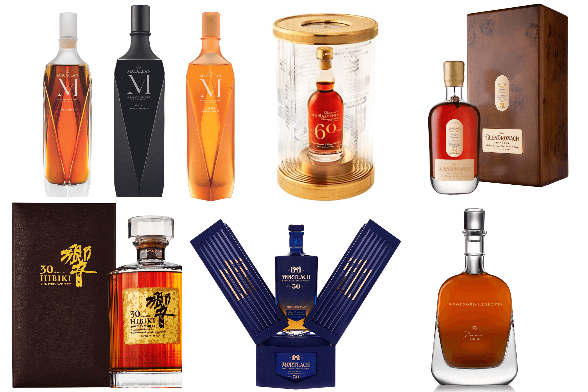 30 Over-the-Top Splurge Bottles for Whiskey Lovers