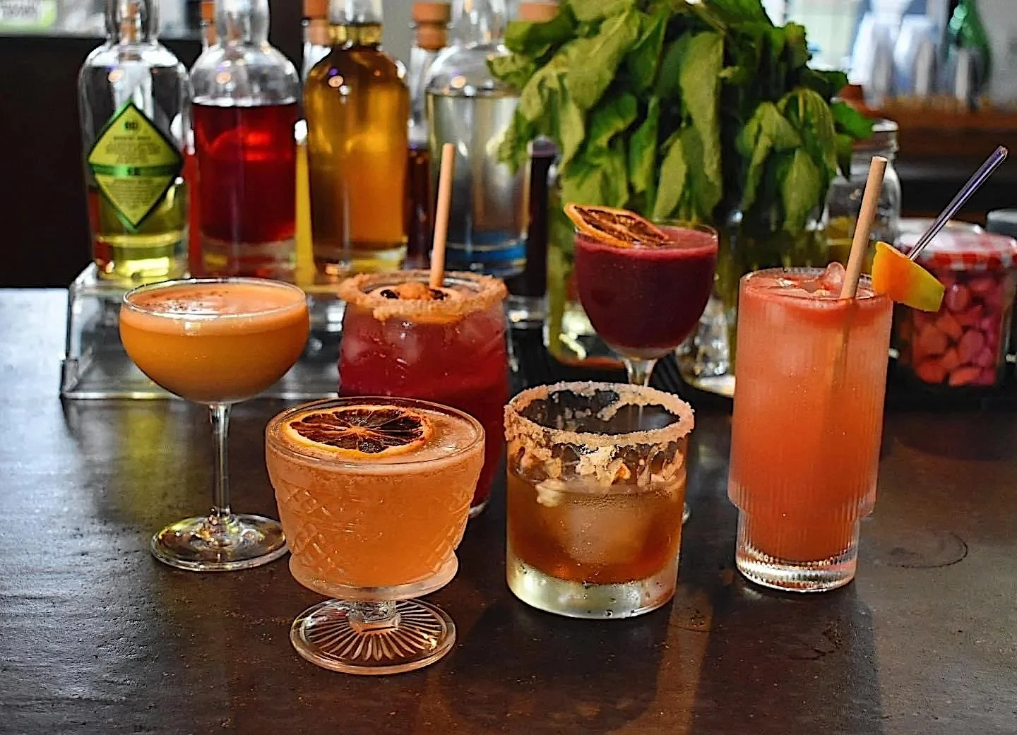 8th Day Distillery cocktails